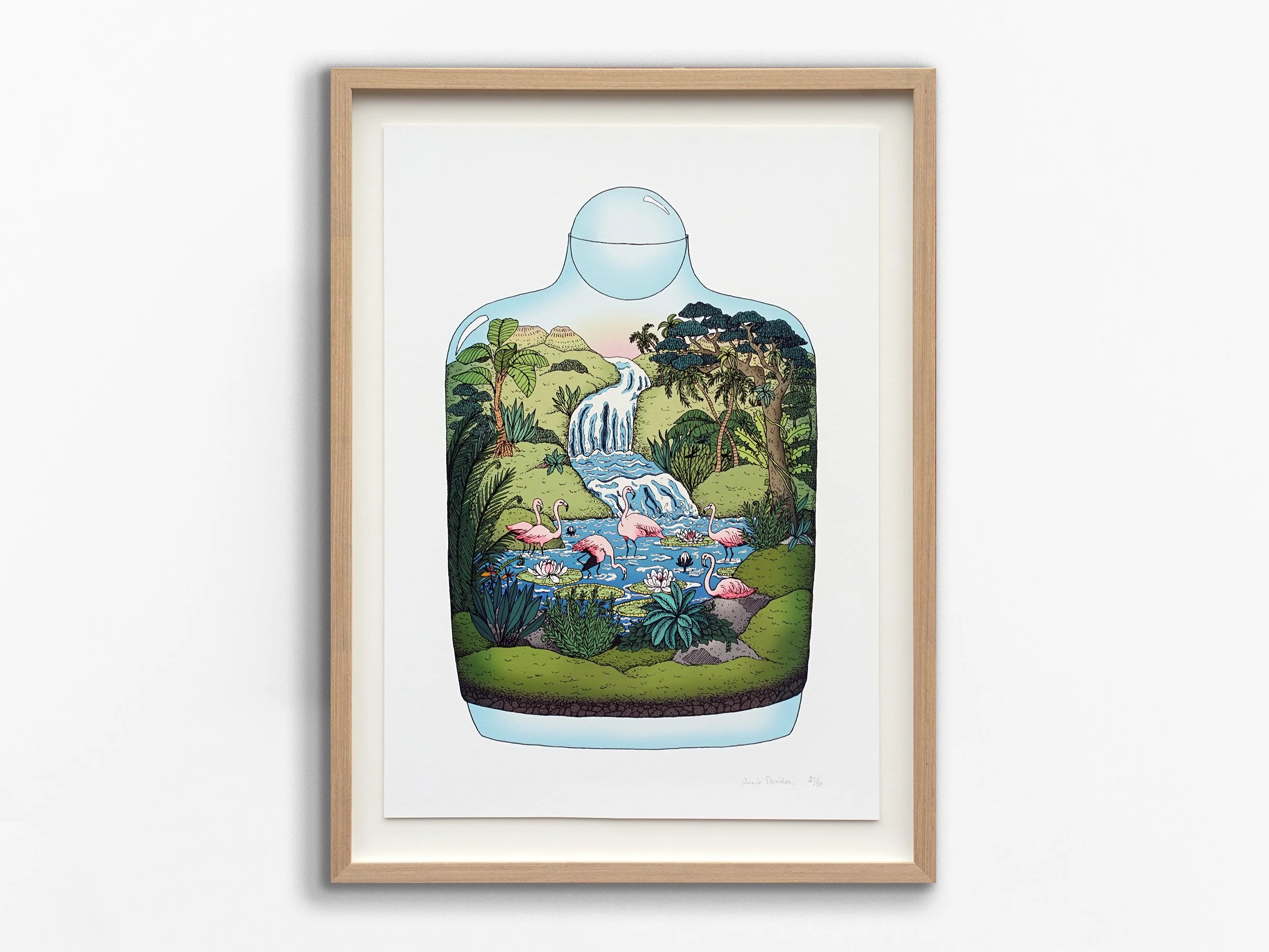 Flamingo Falls