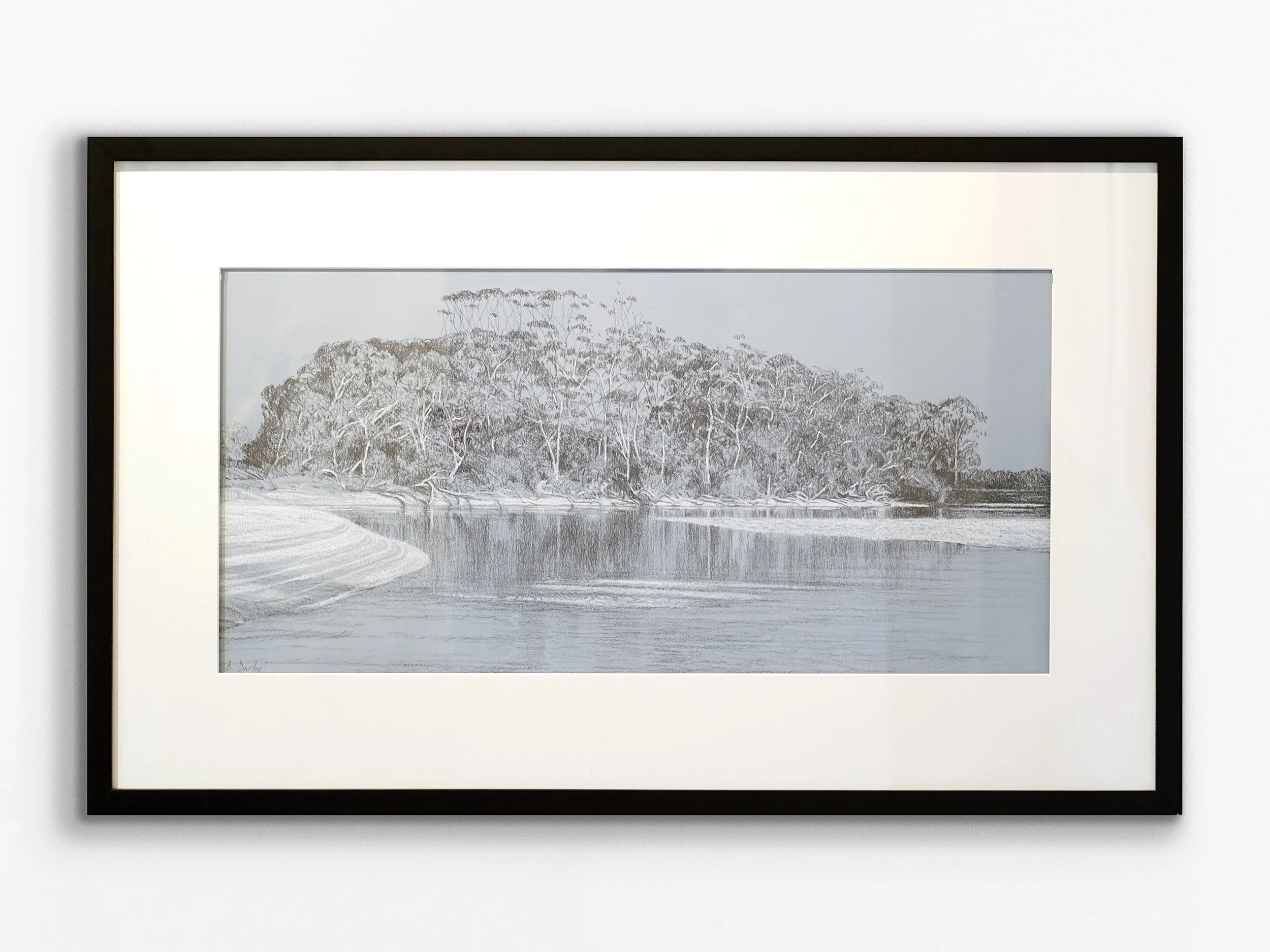 Huskisson - Drawing, 2023