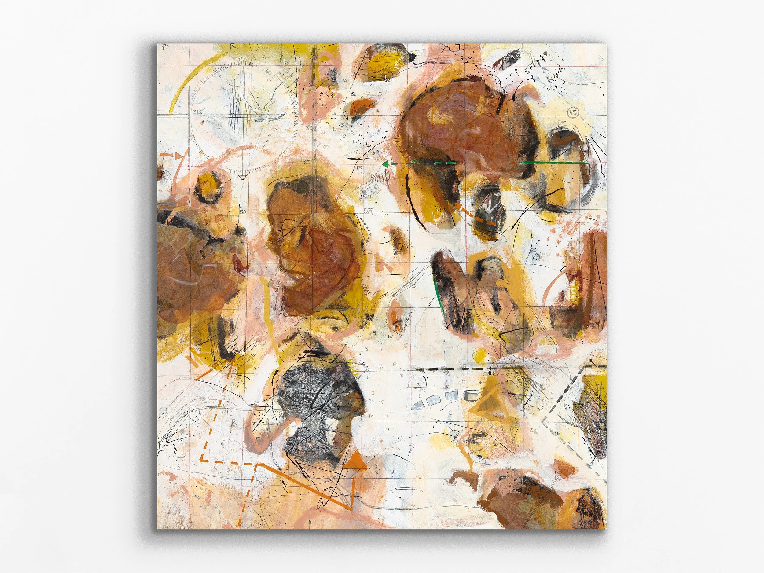 Map - Number Forty Five, 2024