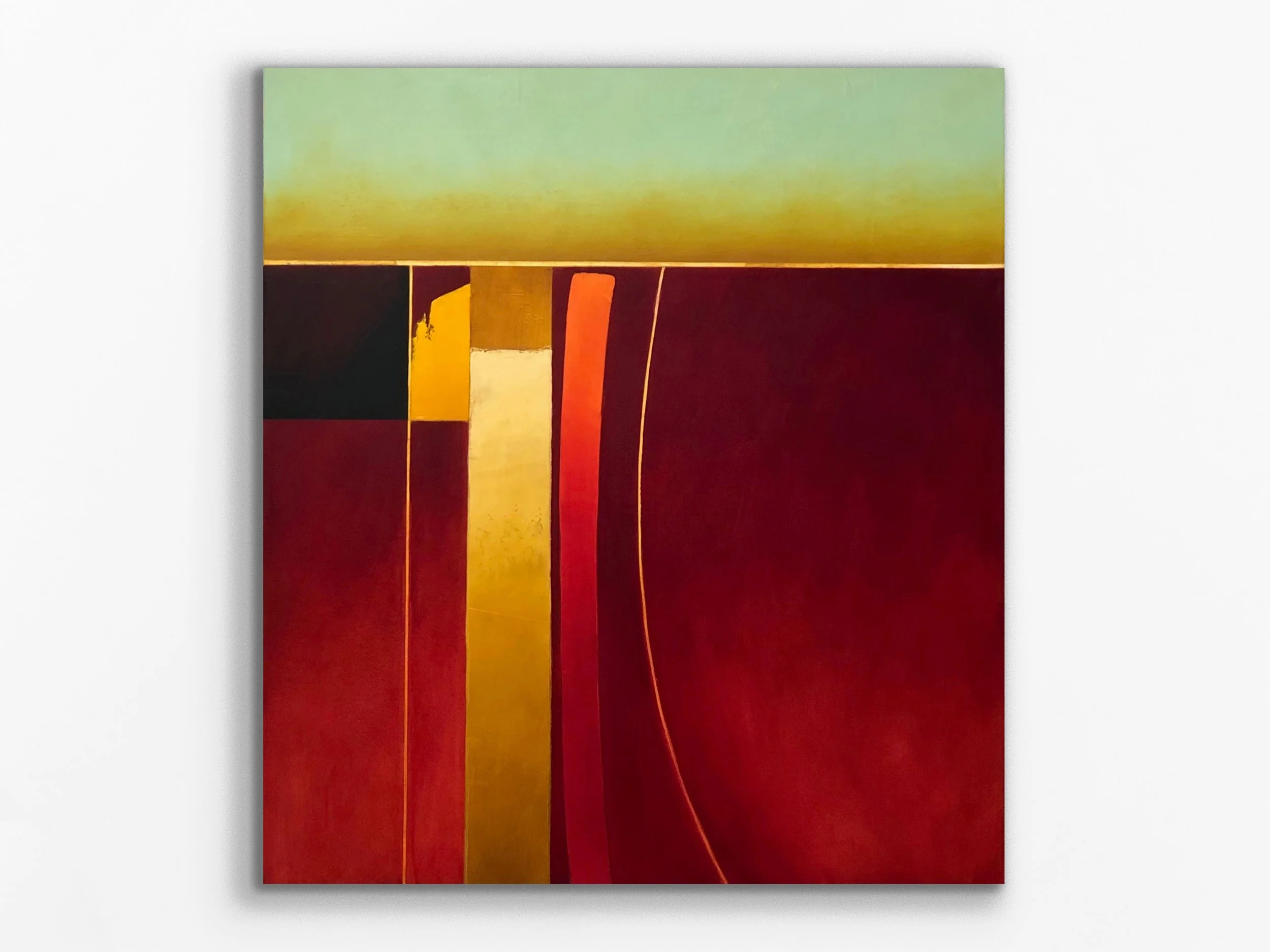 Horizon #8 Aerial at Dusk, 2023