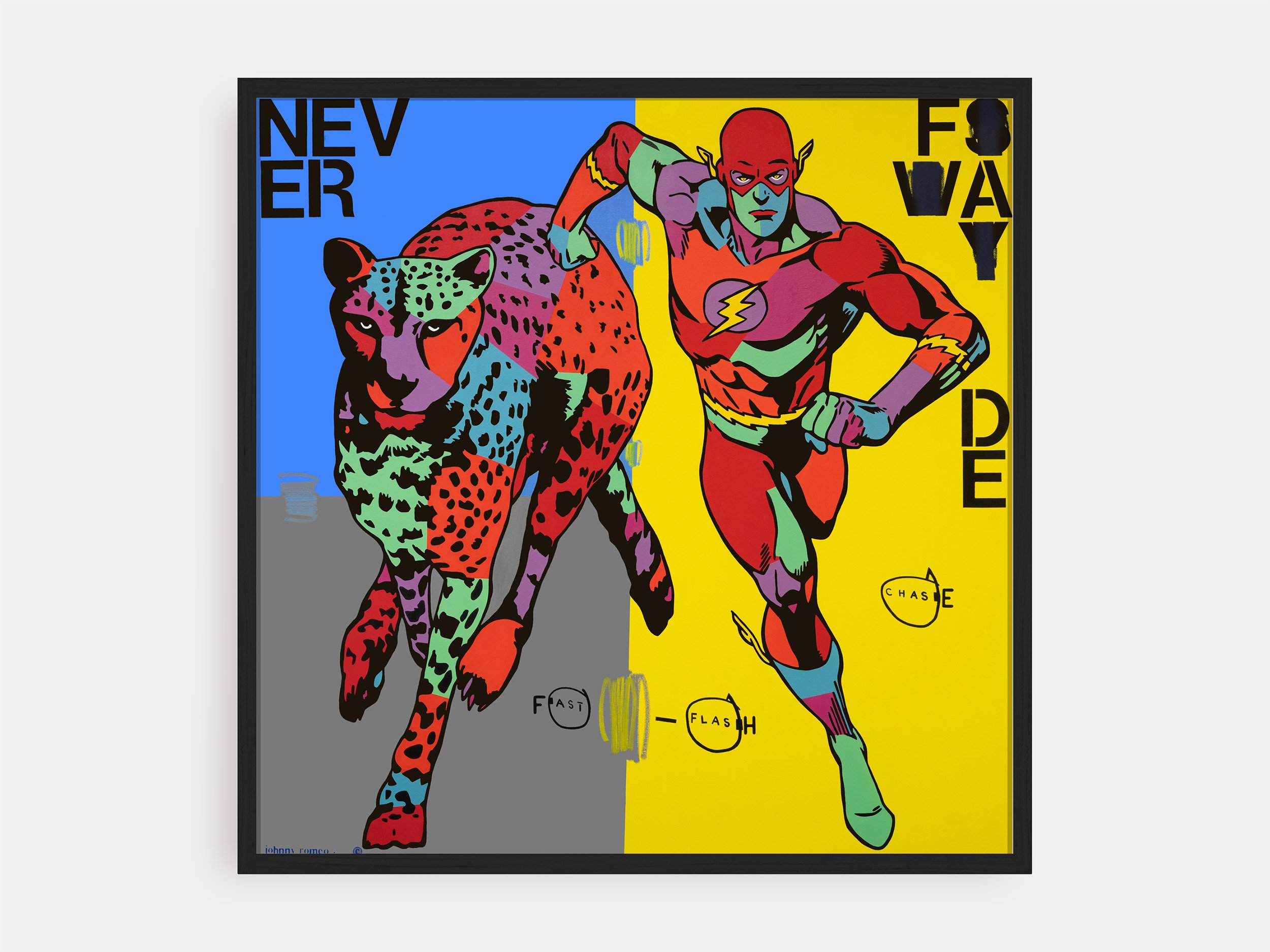 Fast Flash Chase, 2023