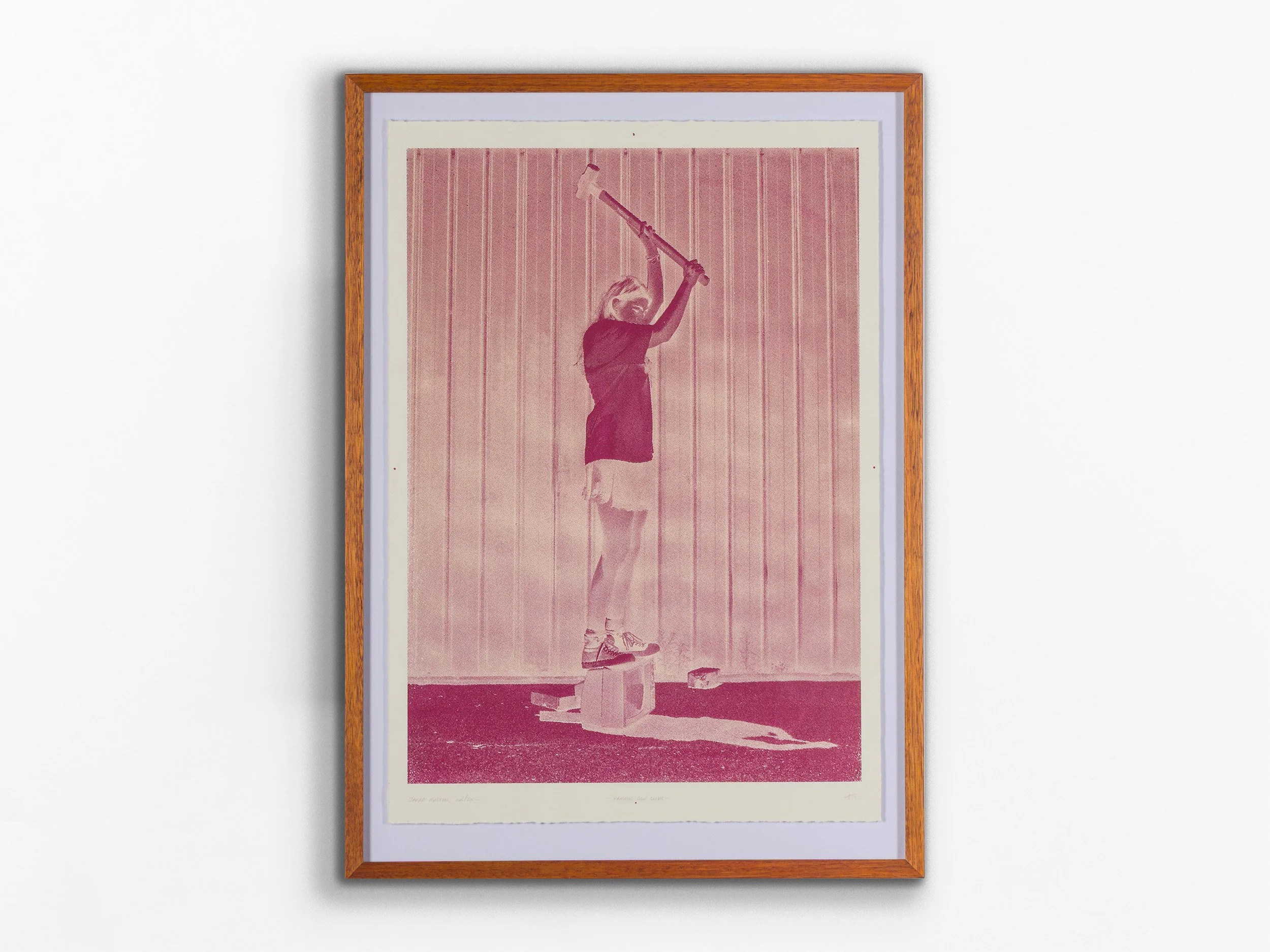 Hammer Drop Series - Merlot & Crème, 2025
