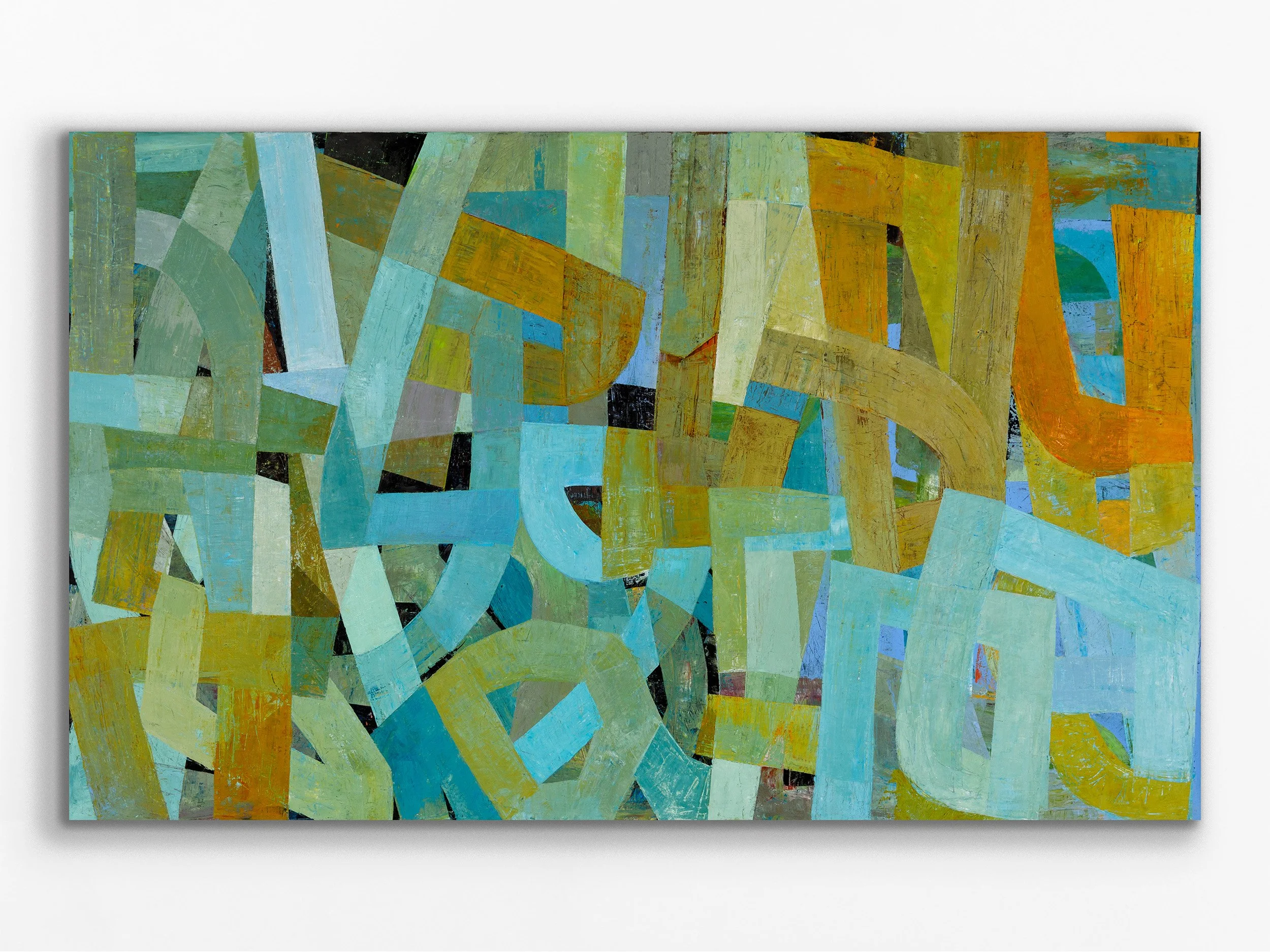 Water, Currents, Cloud, Waves and Dancing Trees, 2024