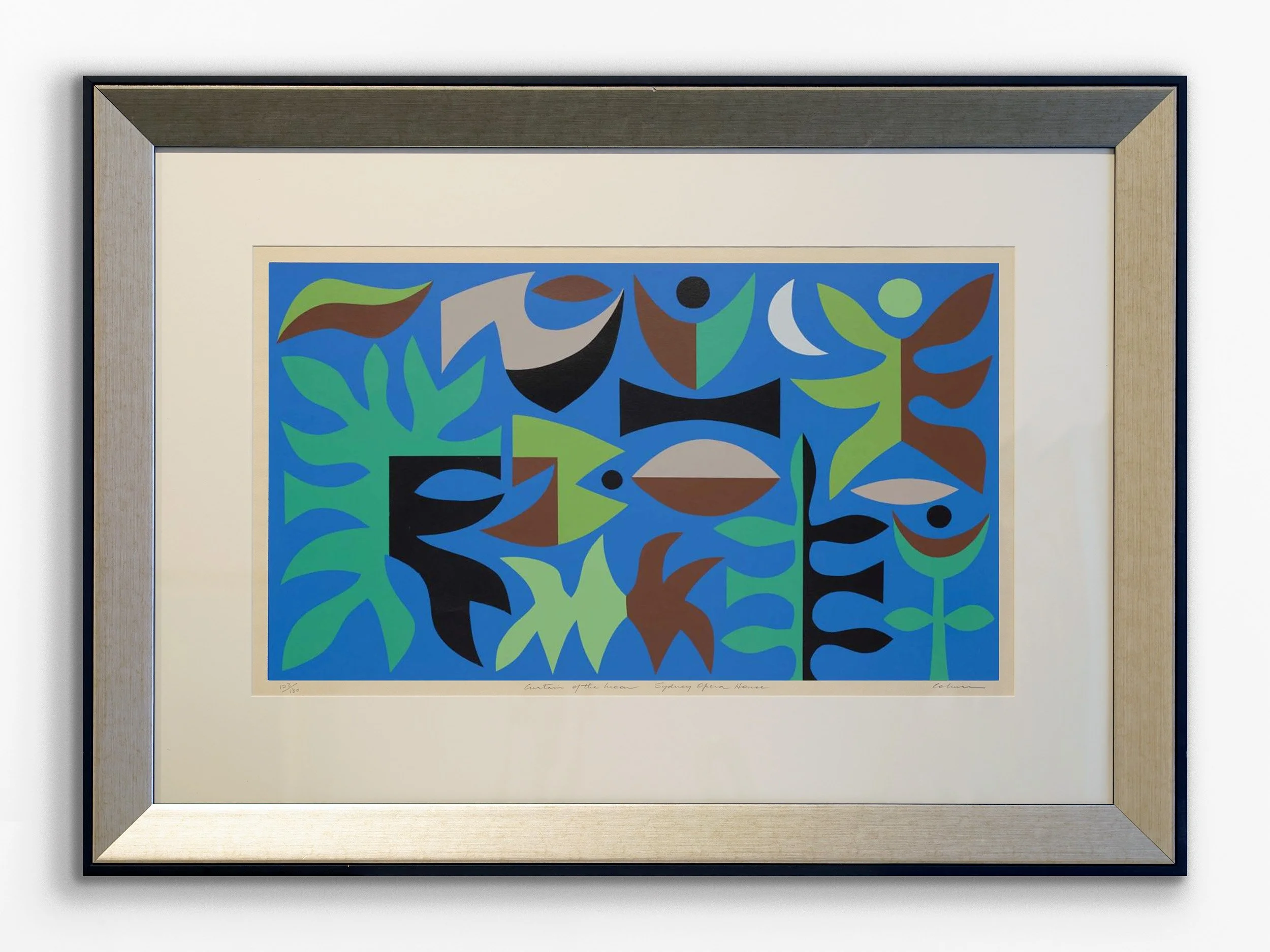 Curtain of the Moon, Sydney Opera House, 1974