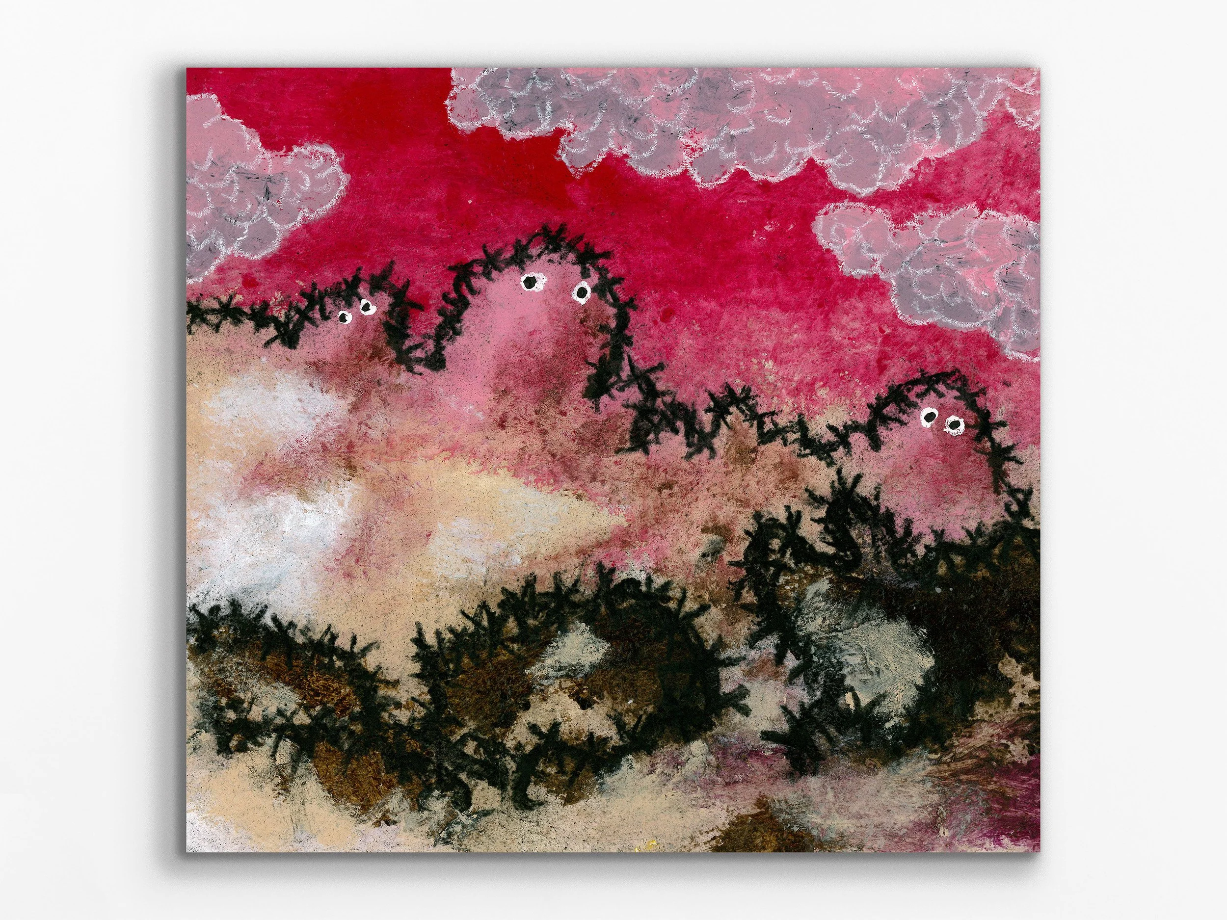 Bordering on landscape 15, 2020