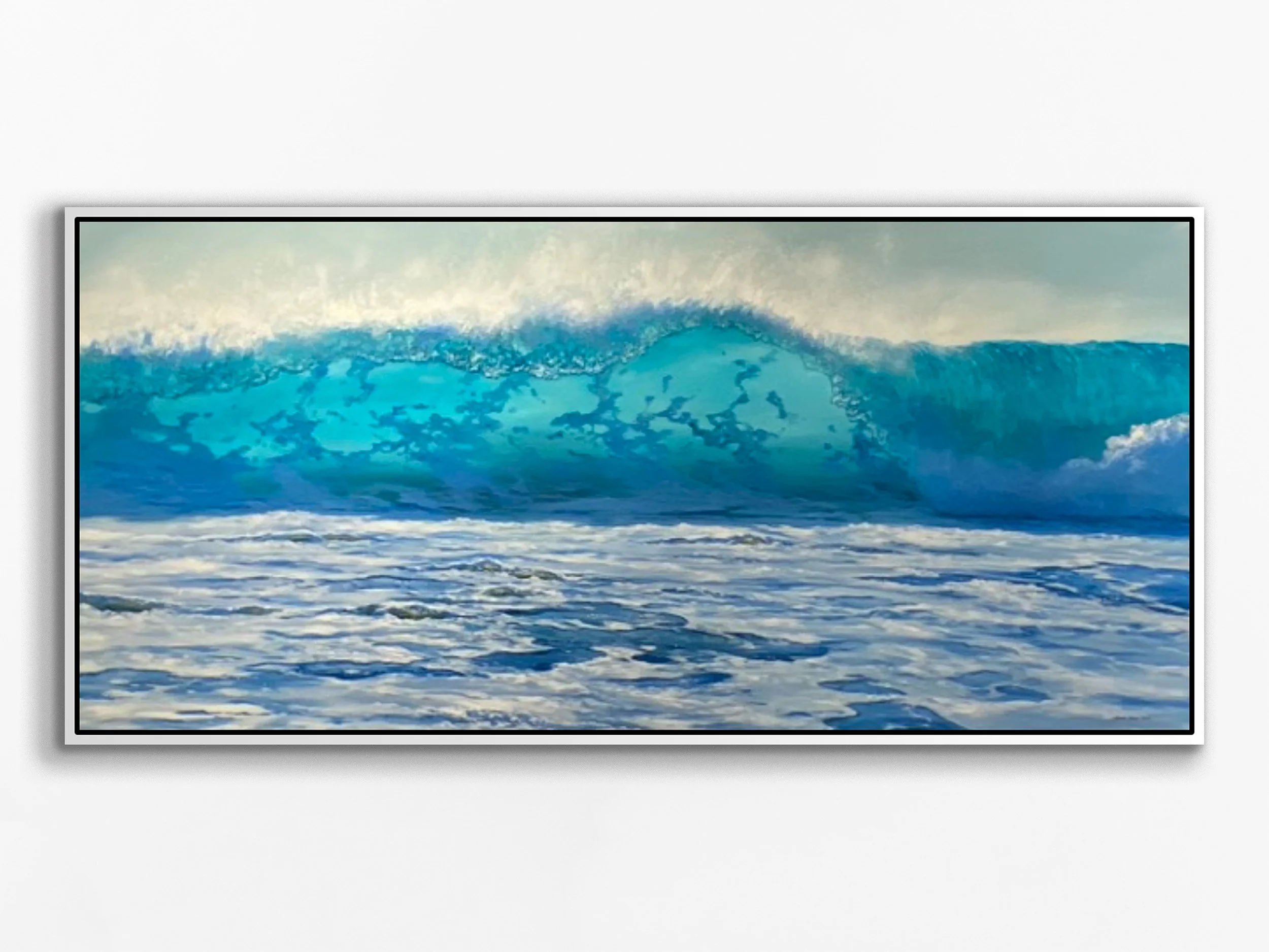 Big Wave Study #1, 2020