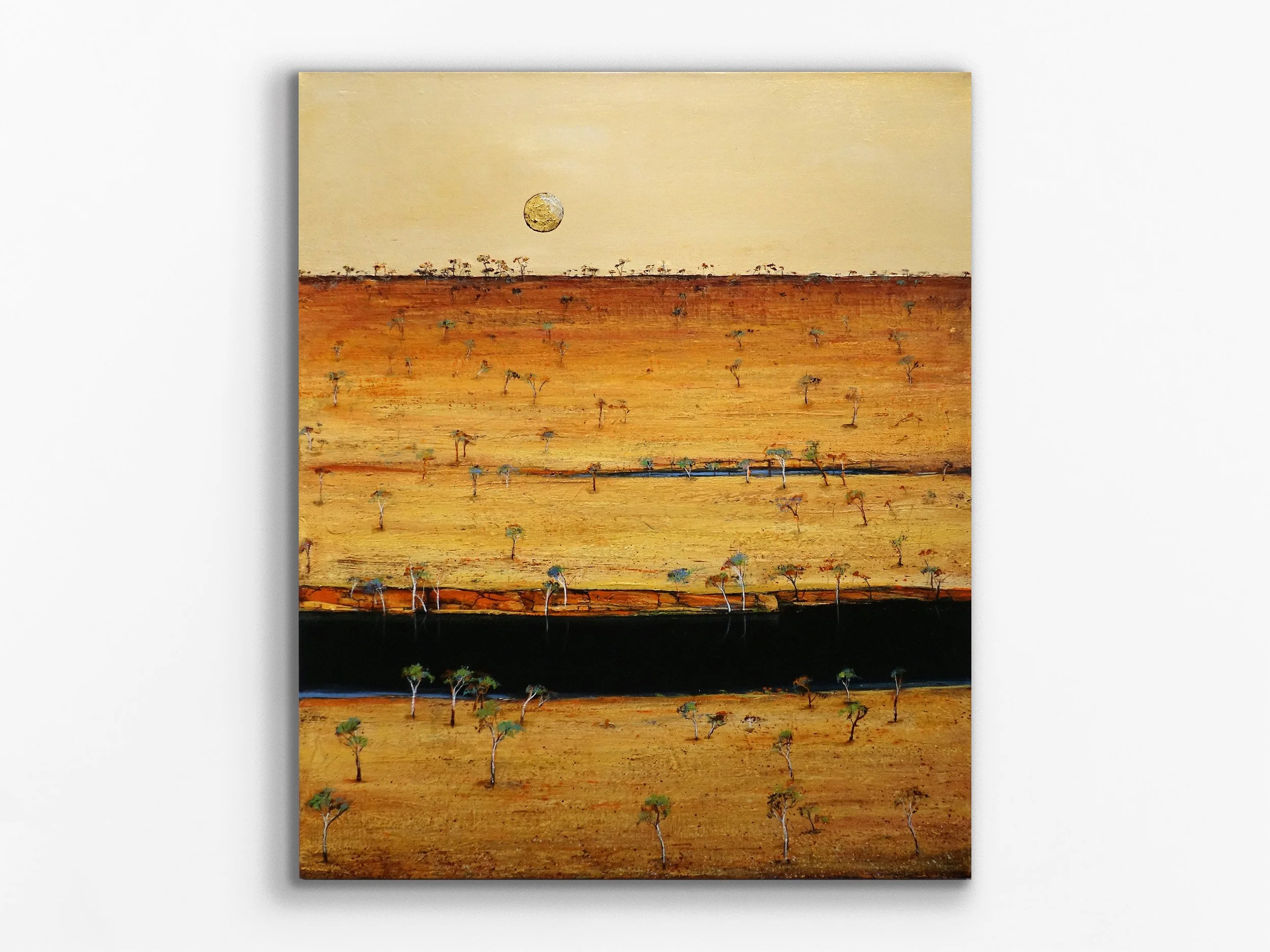 Waterhole Dusk, 2025