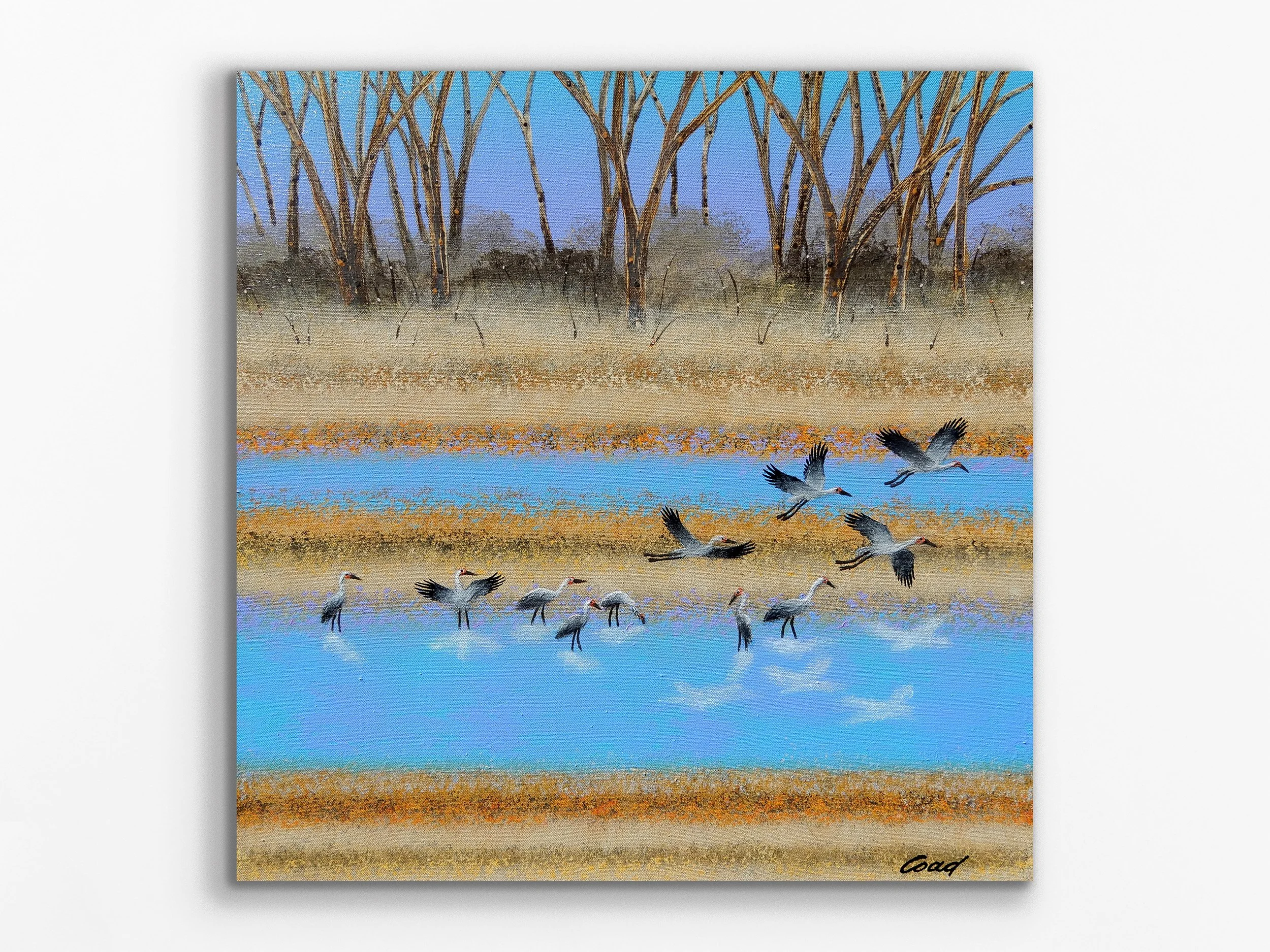 Study for Flight, 2025