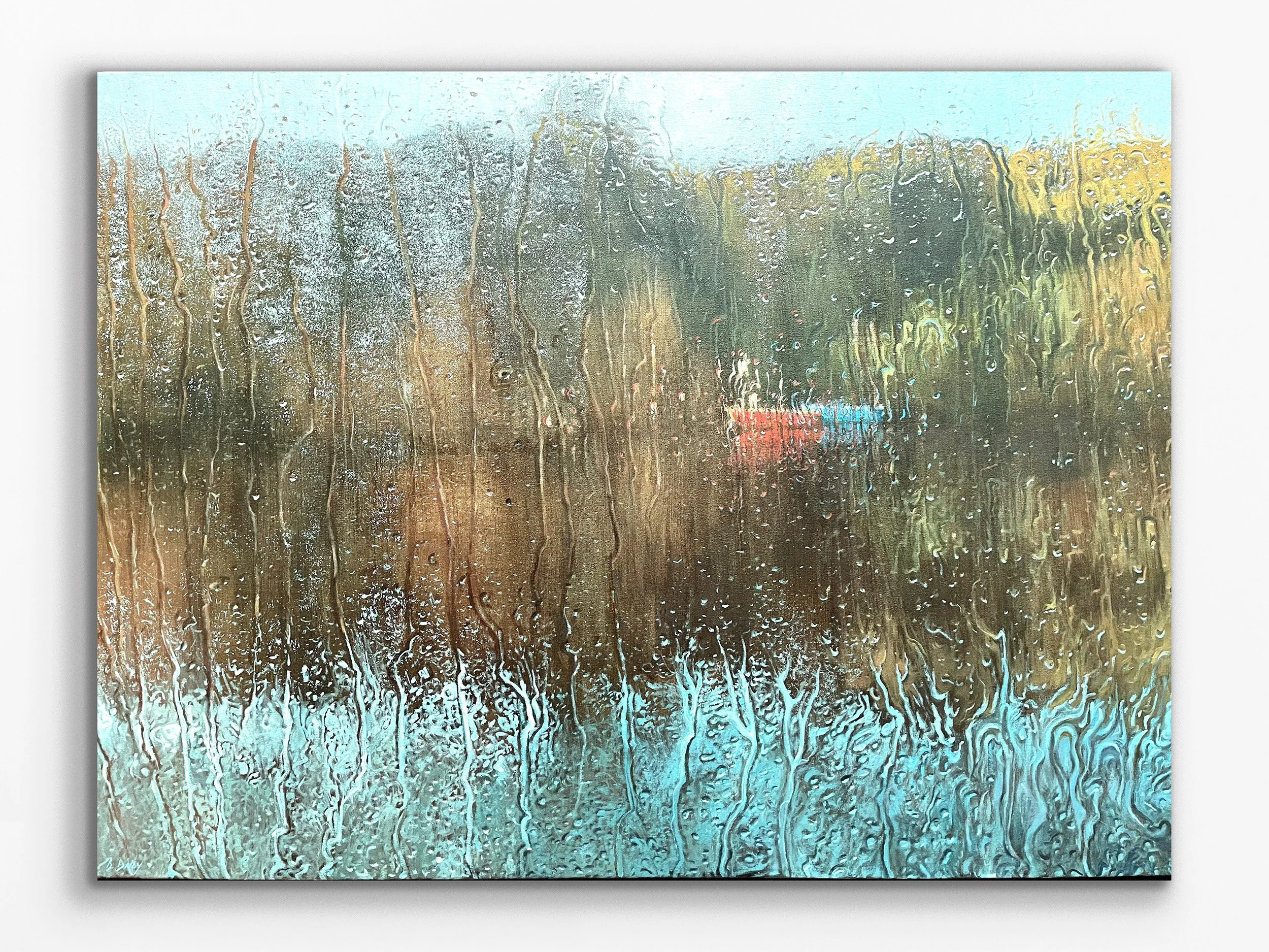 Filling the Lake - Hyde Park, 2015