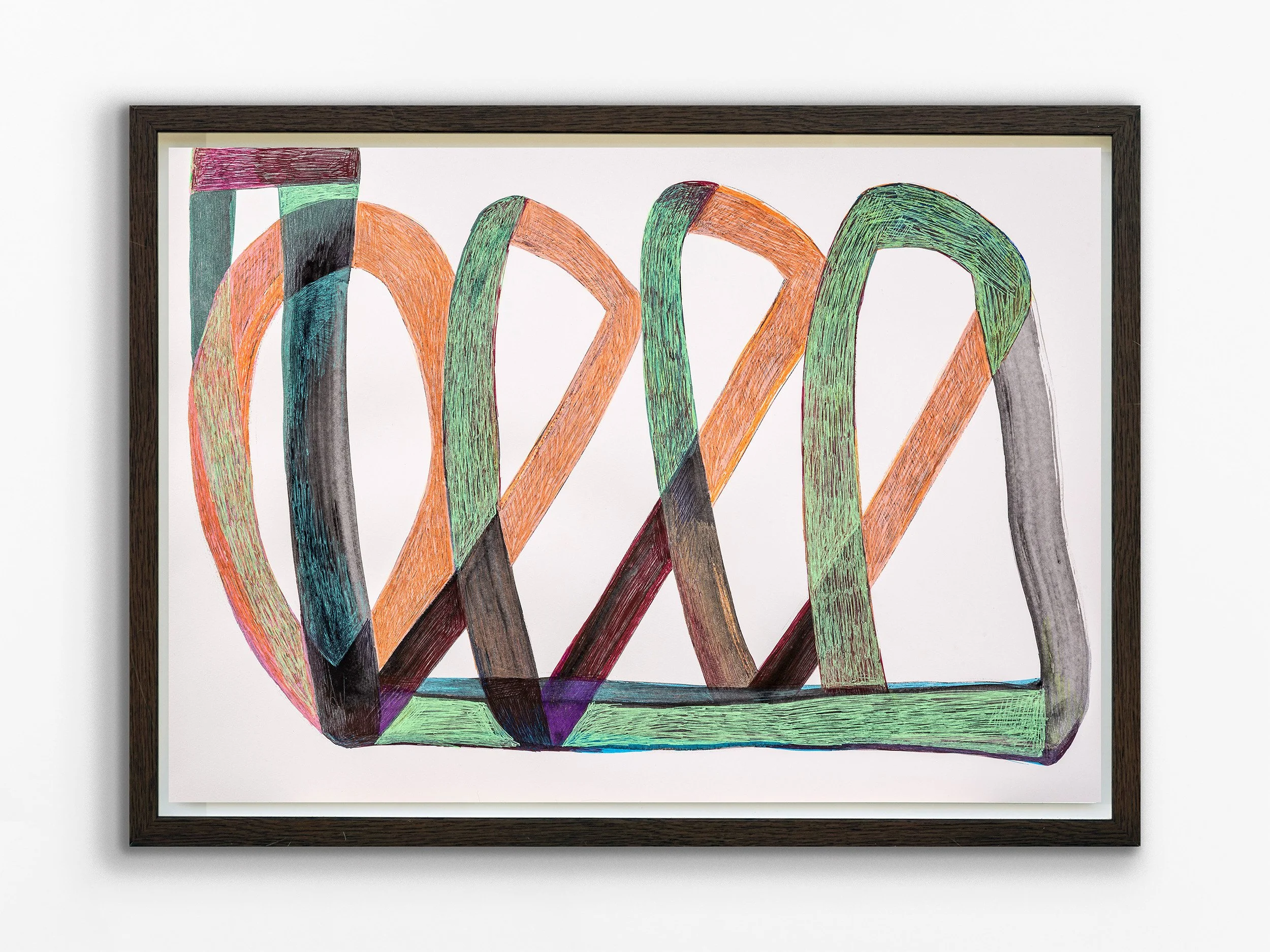 Wisdom In Cursive Natures Cursive Wisdom, 2025 — Linton & Kay Galleries