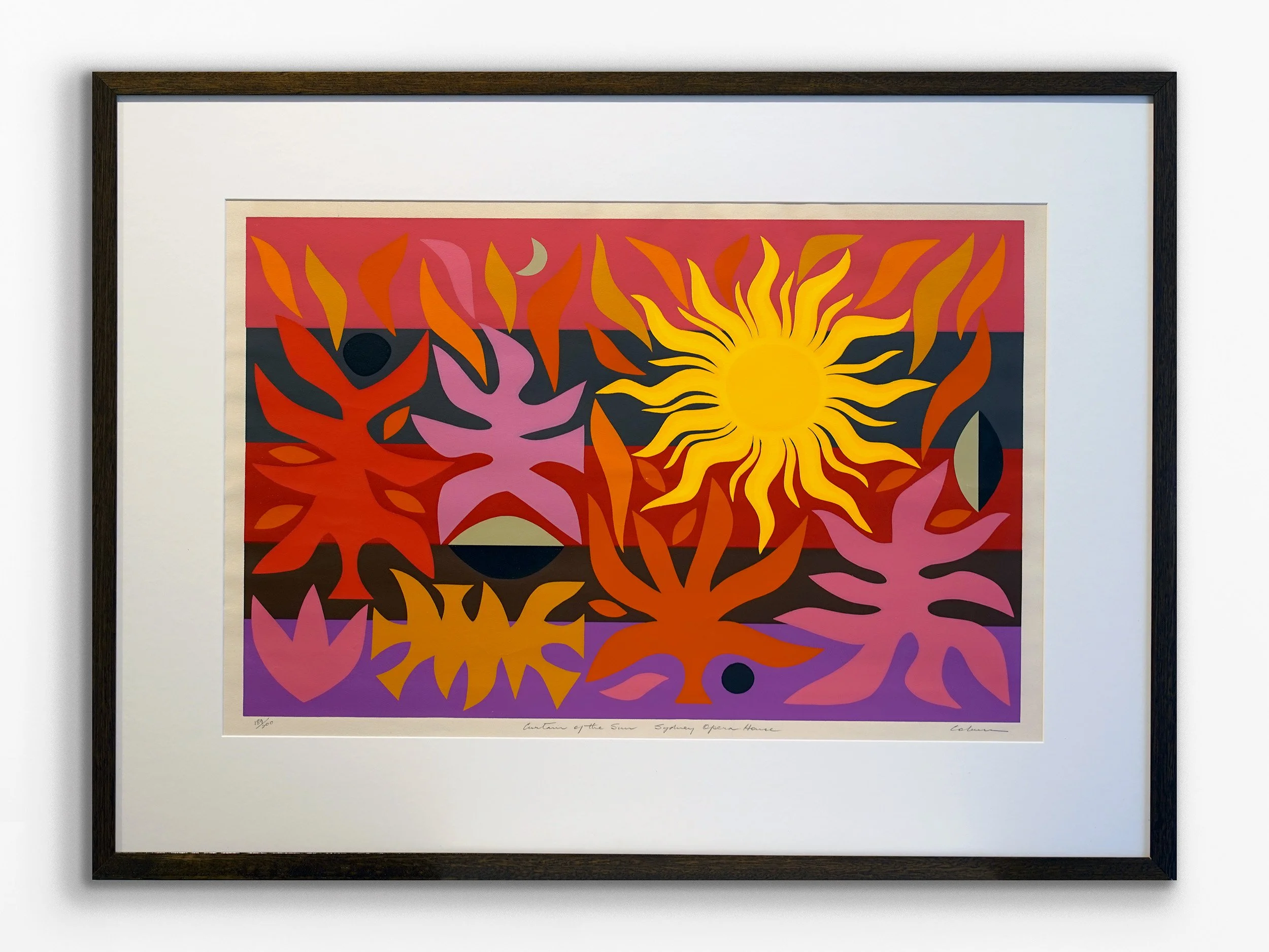 Curtain of the Sun, Sydney Opera House, 1969