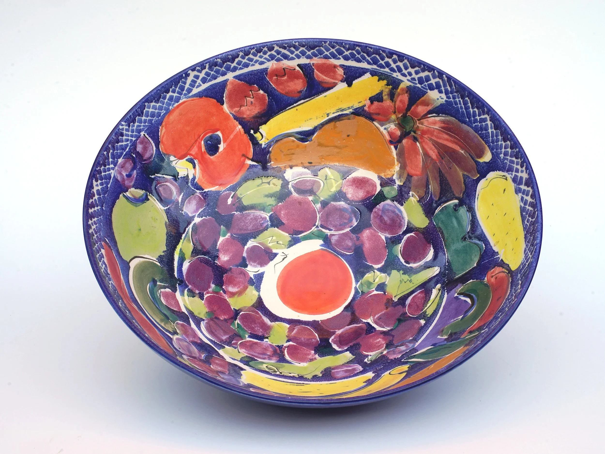 Pippin Drysdale Carnival Fruit Series 1992 Bowl Image.jpg