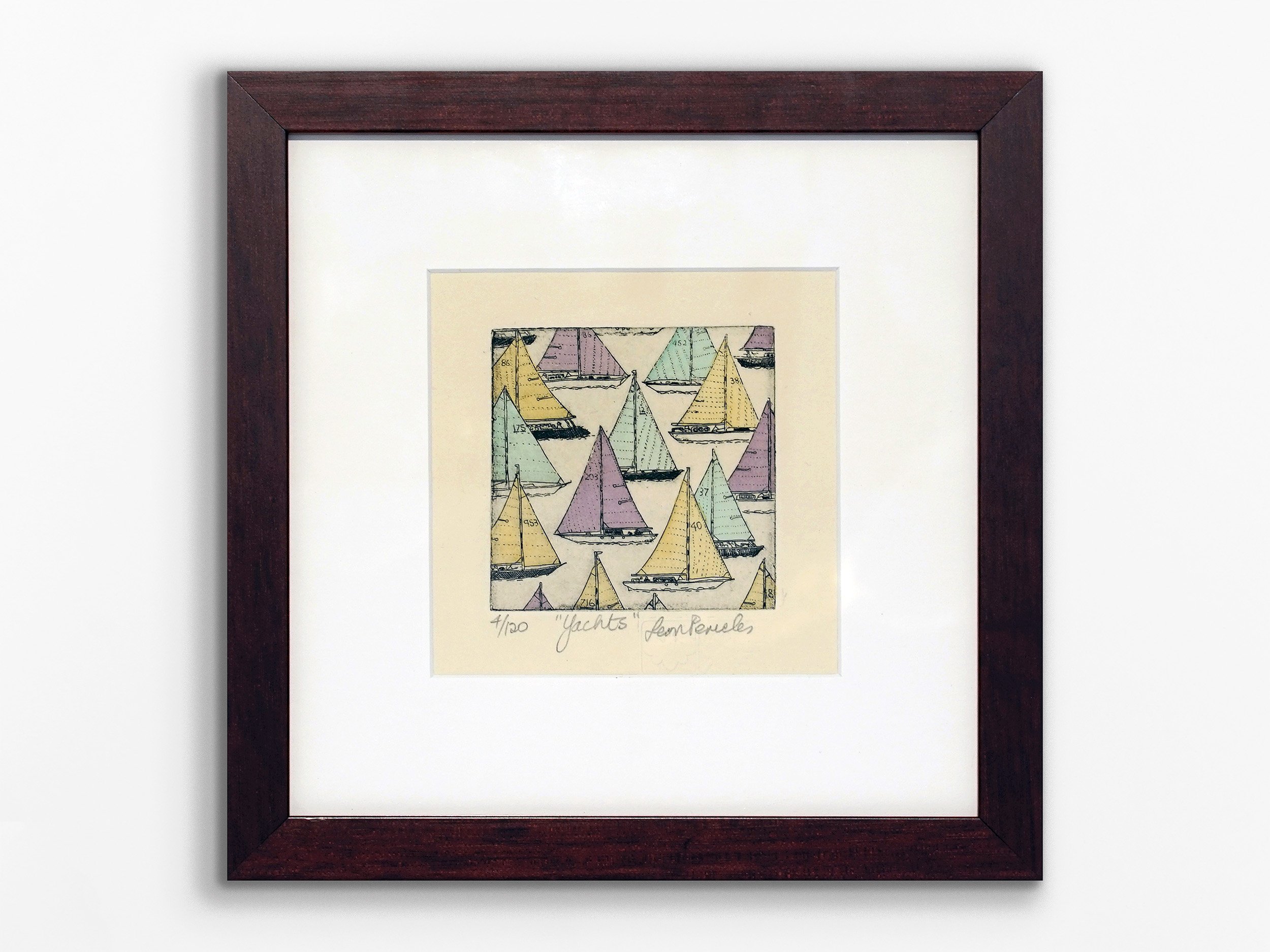 Congregated Images: Yachts, 1992