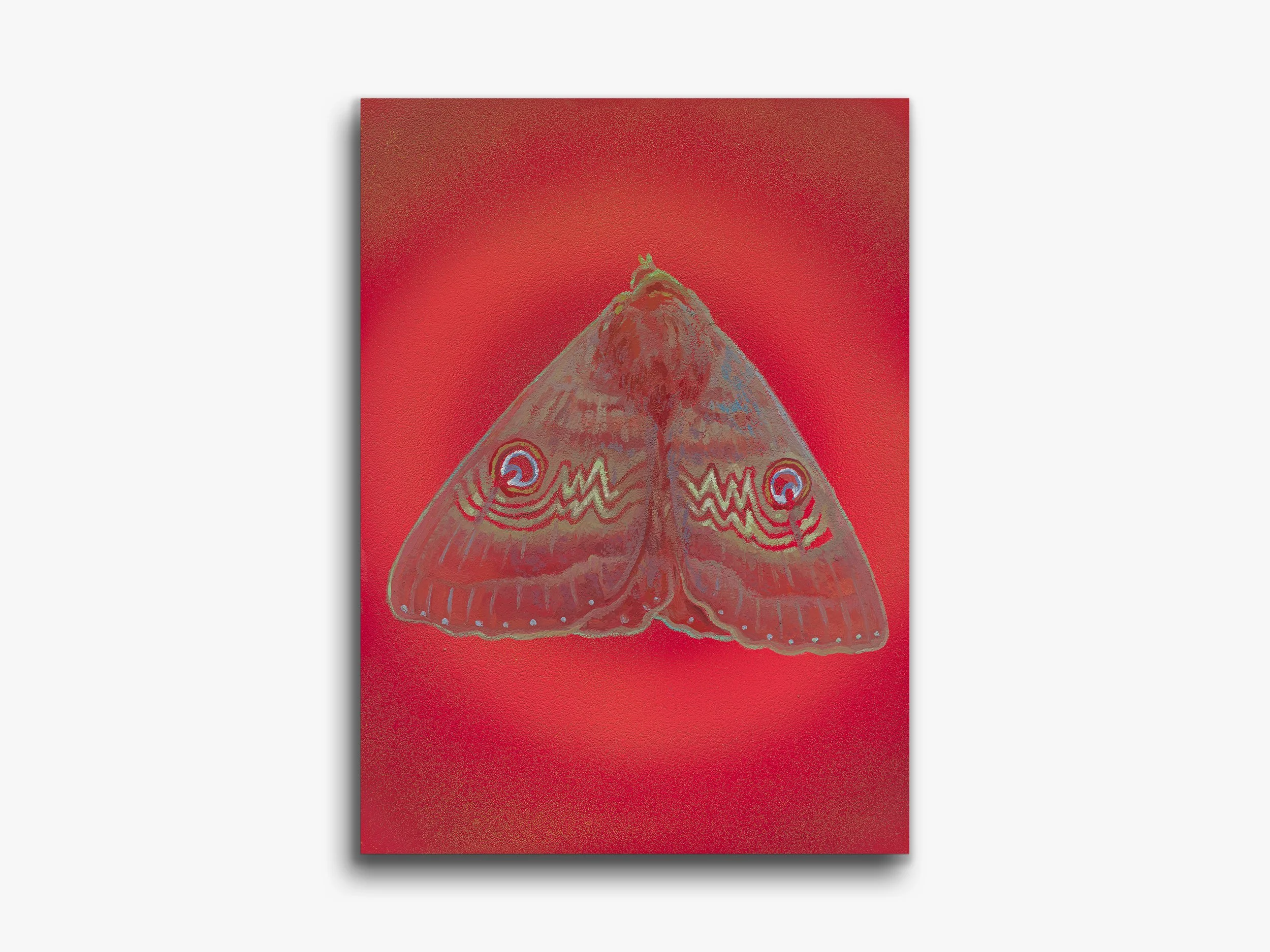 Flame Moth, Ruth, 2026