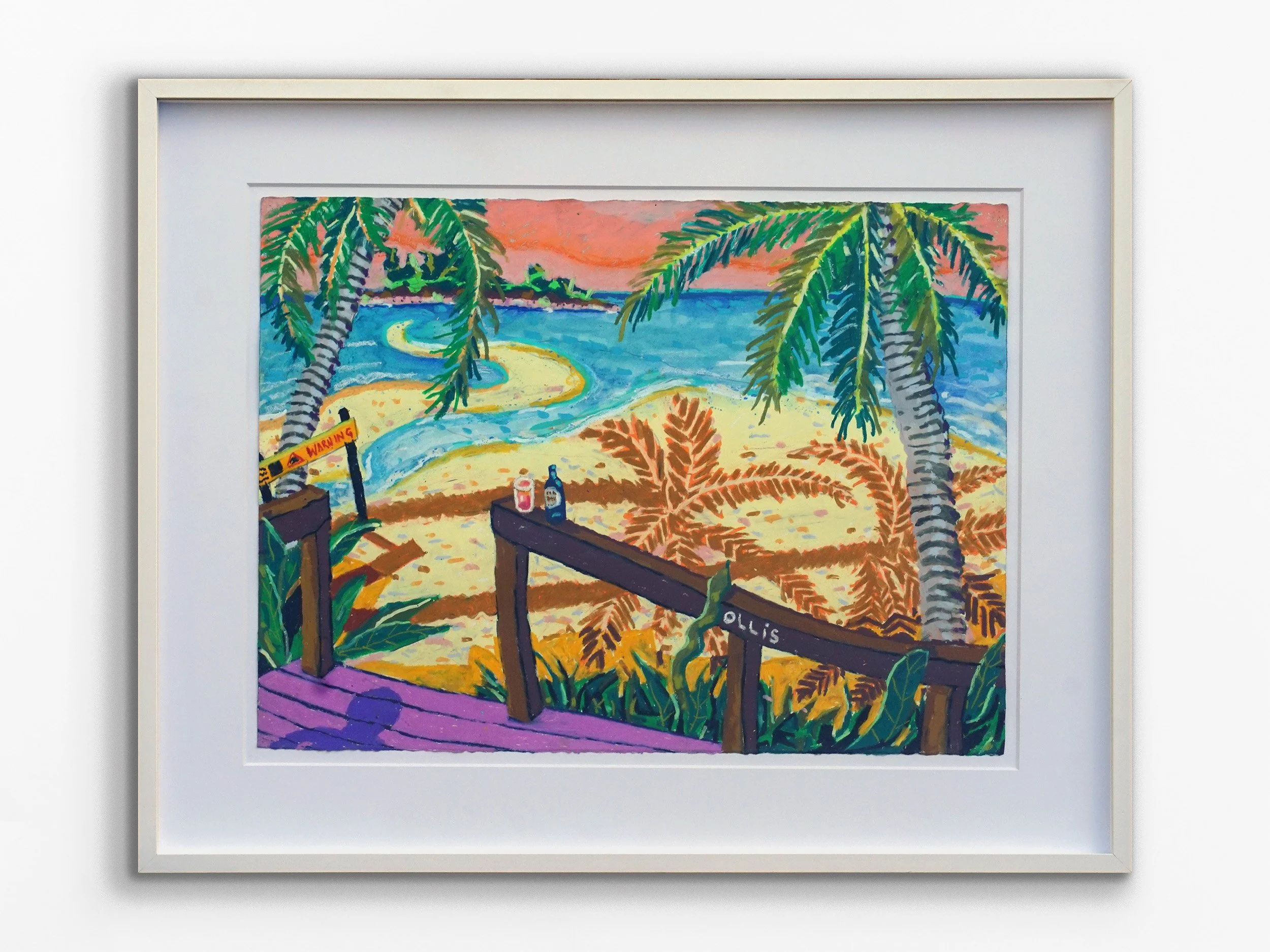 Forest and Beach
