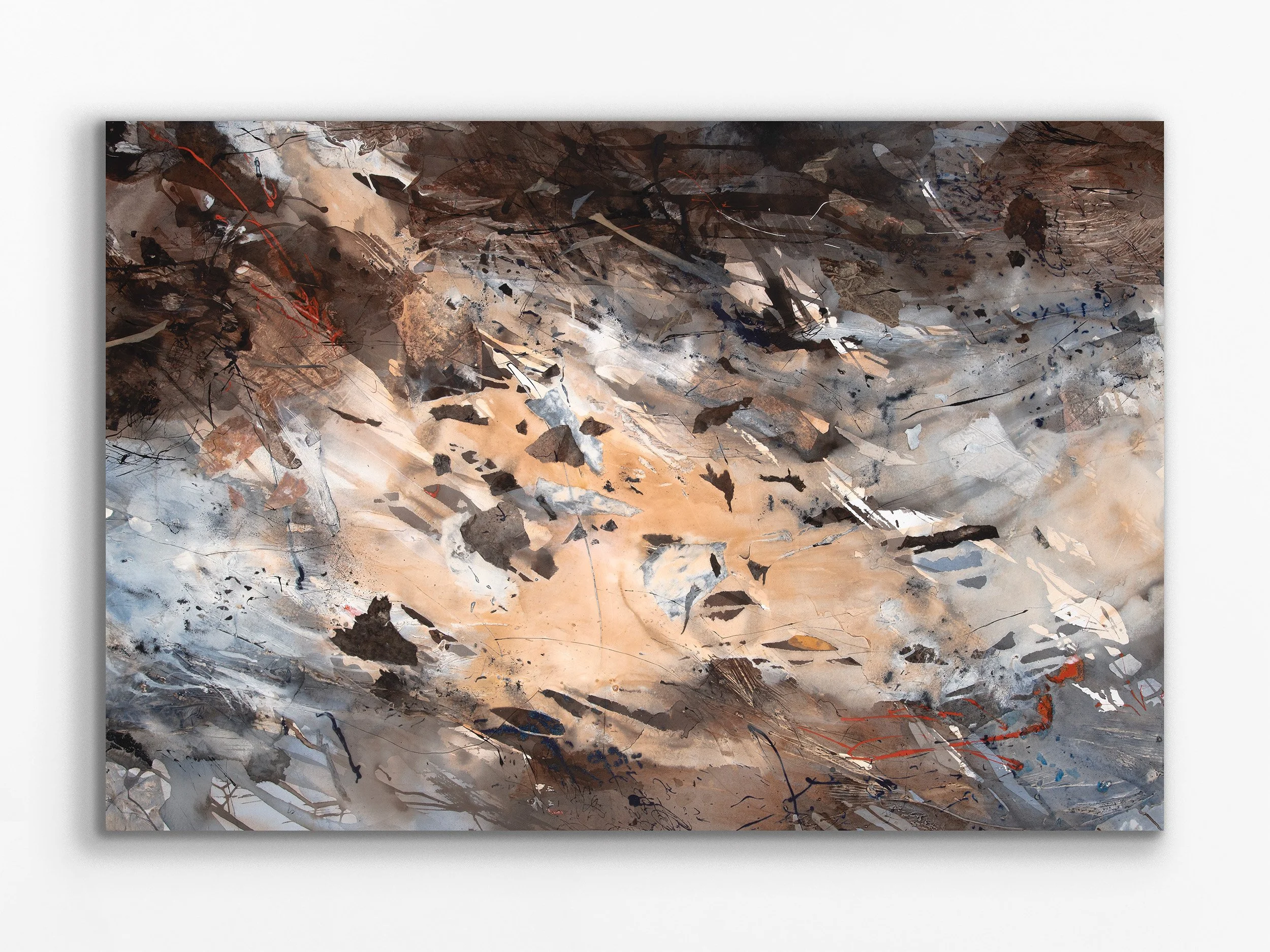 Ash On Water No 7, 2020