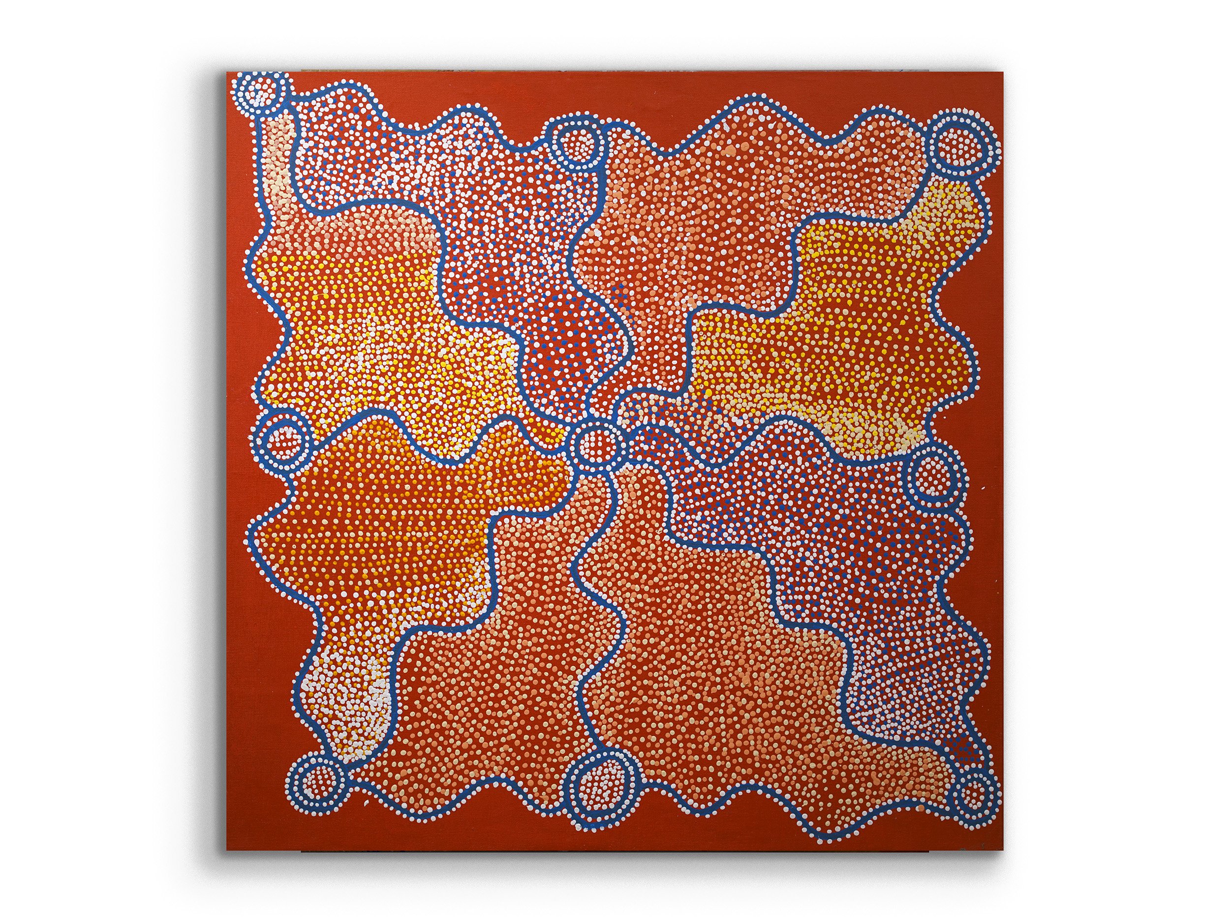 Ngapa Tjukurrpa, Water Dreaming, 2009