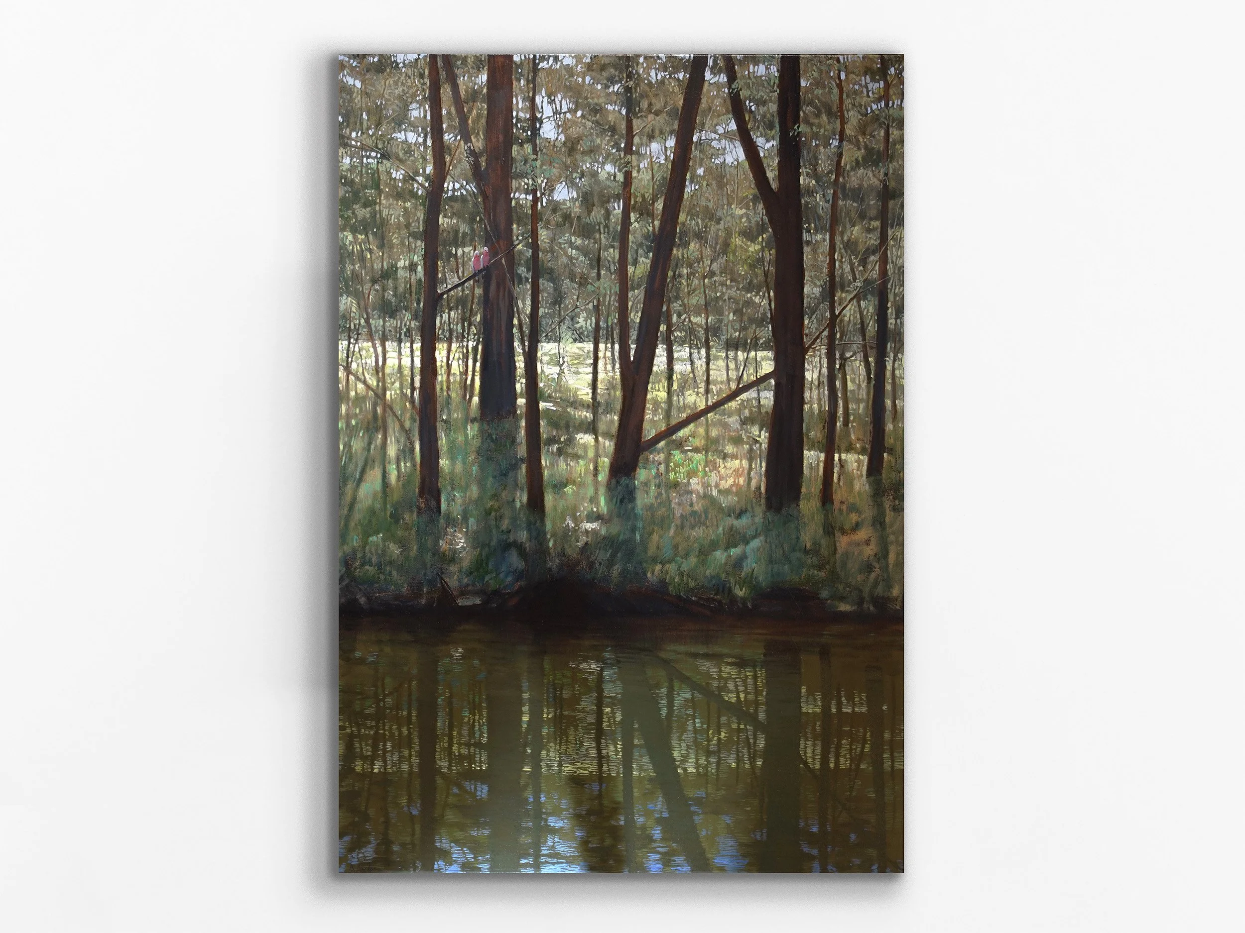 Pink, Grey and Gold, 2020