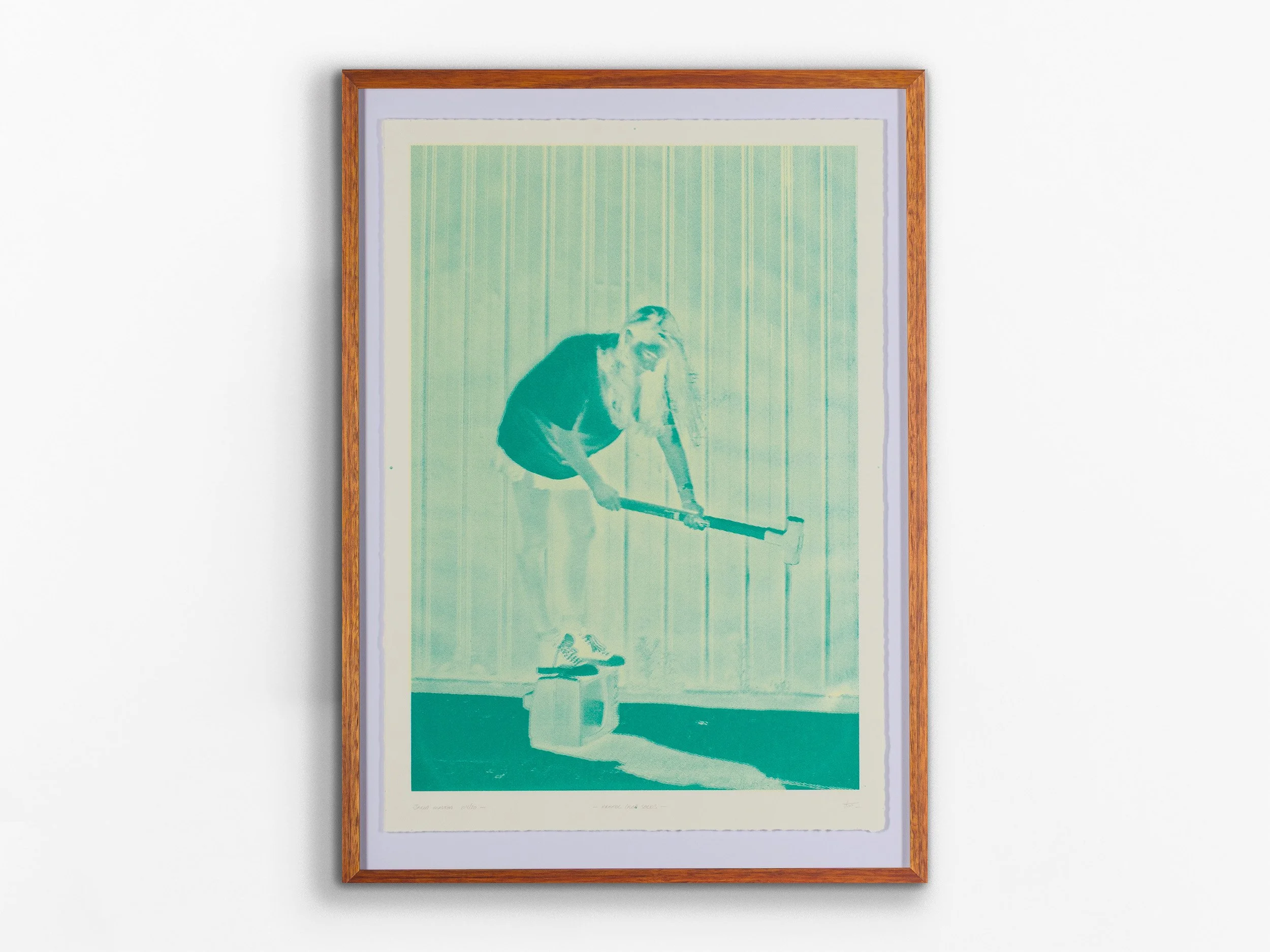 Hammer Drop Series - Spearmint Milk, 2025