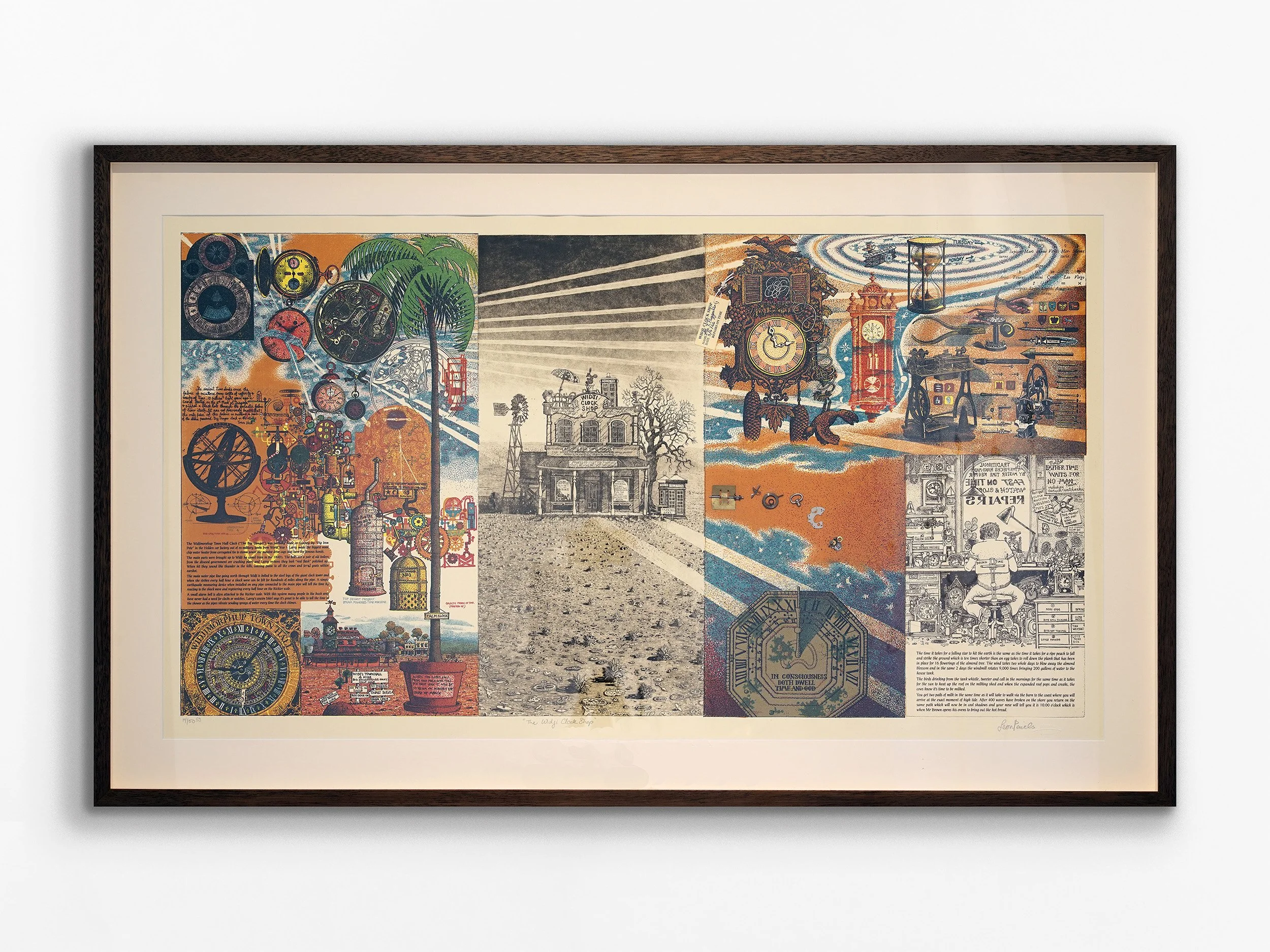 The Widji Clock Shop, 1993