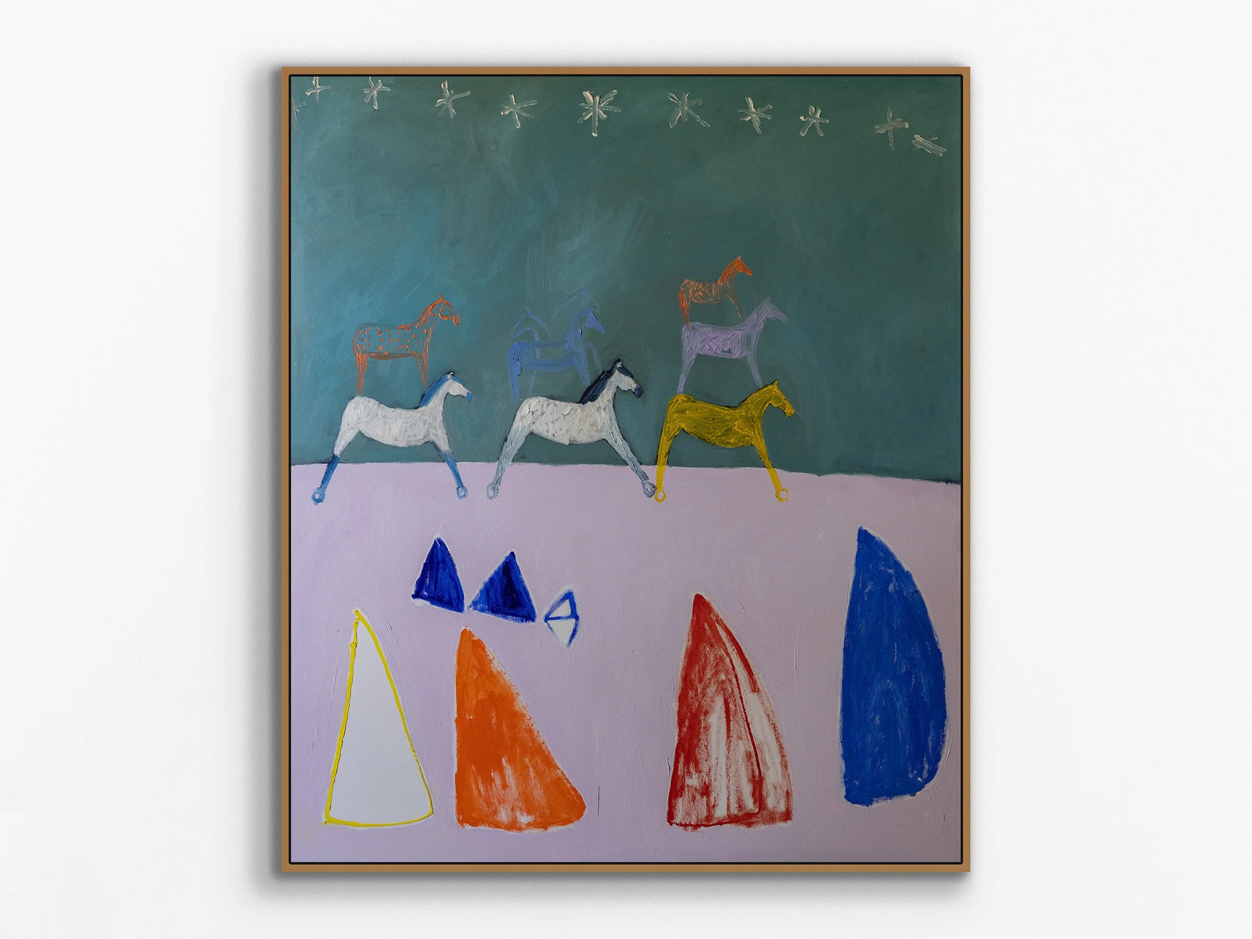 Stars, Stacks and Shapes, 2024