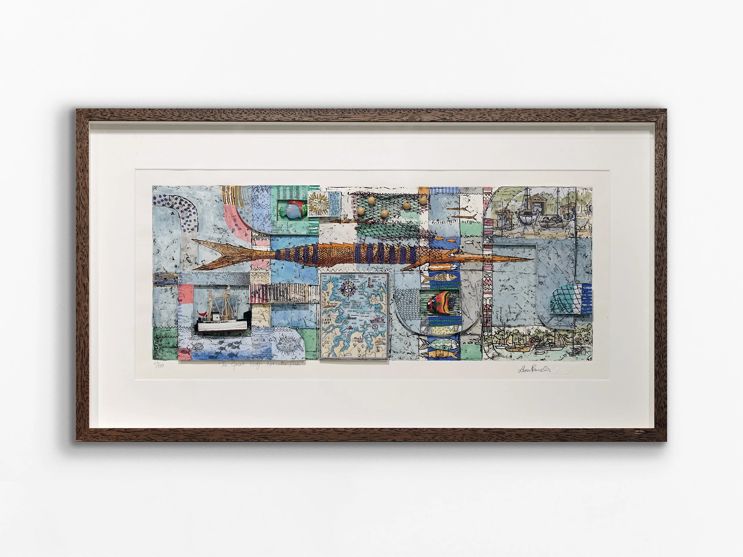 The Great Widji Netcutter Fish, 2000