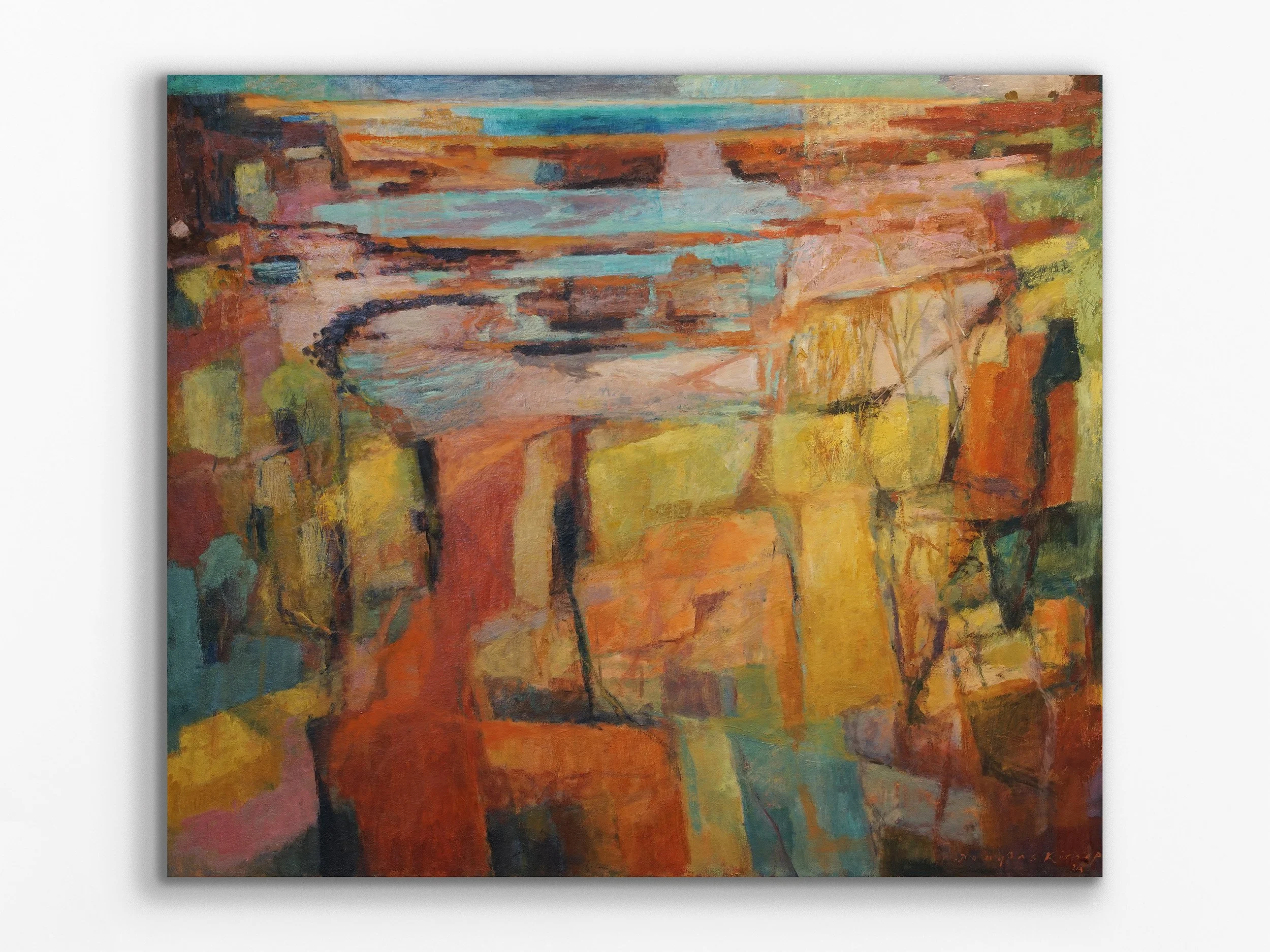 Gnylmarung with Fish Trap, 2024