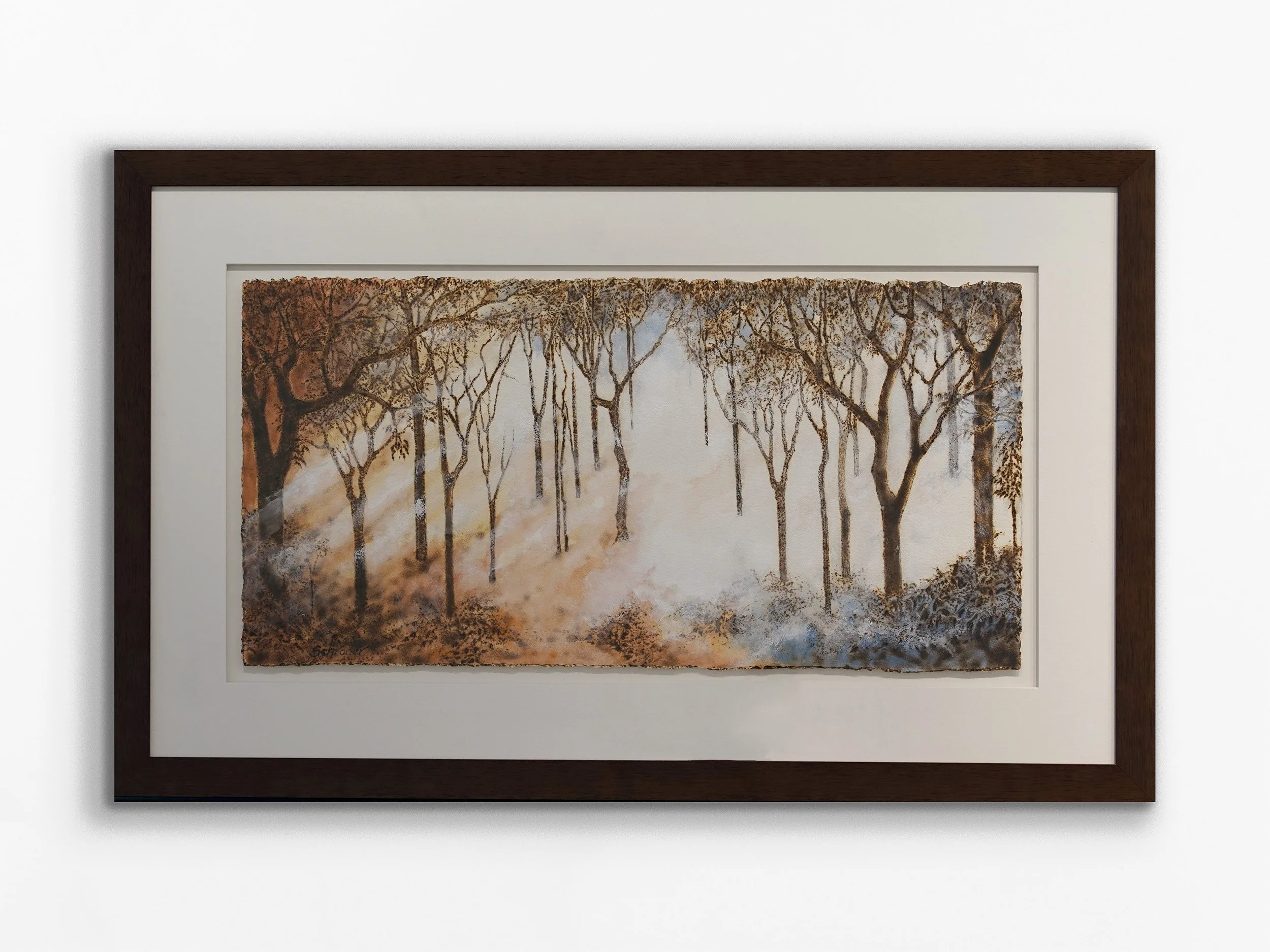 Smoke Filtered Light, 2022