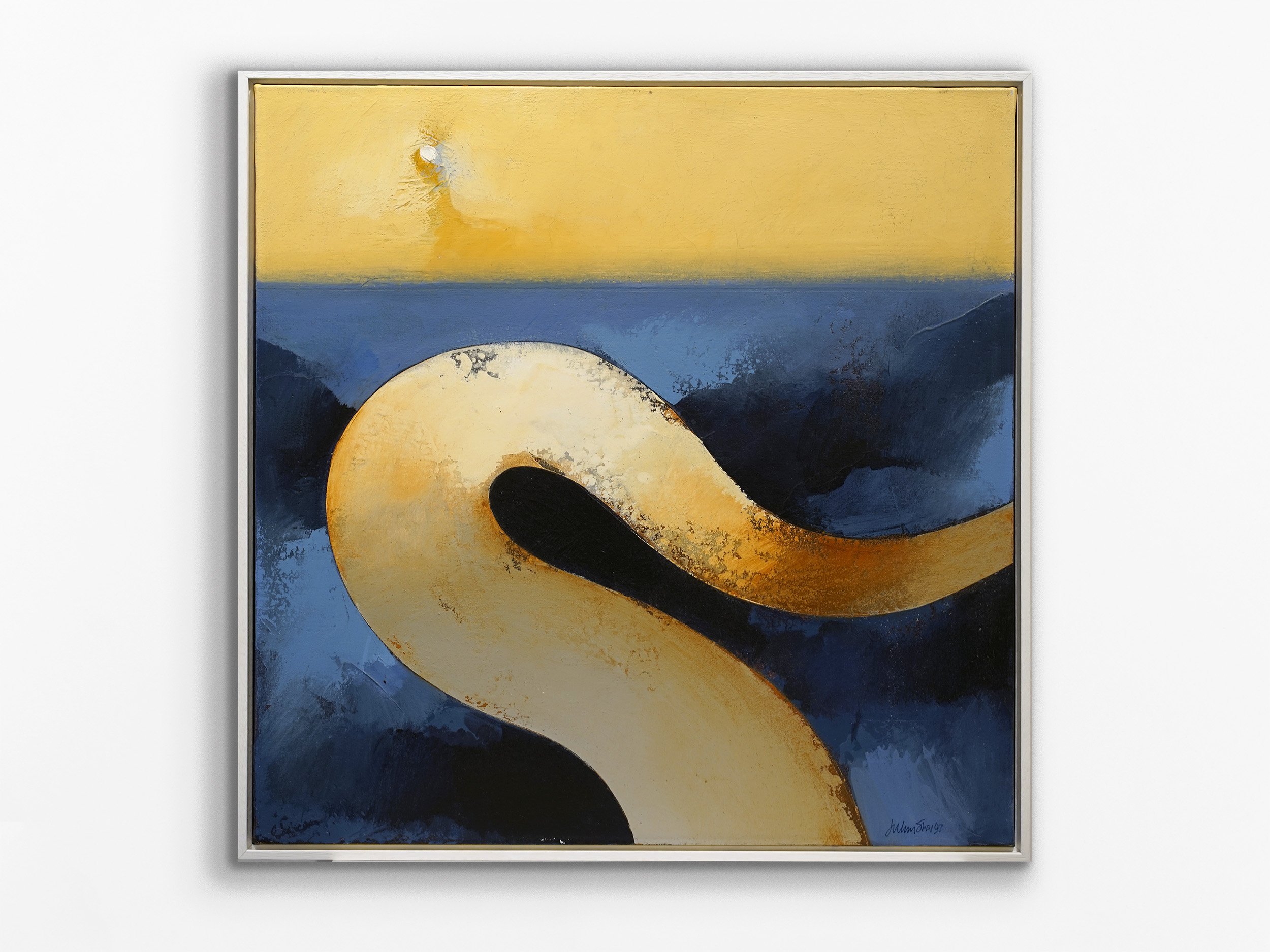 Night River II, 1997