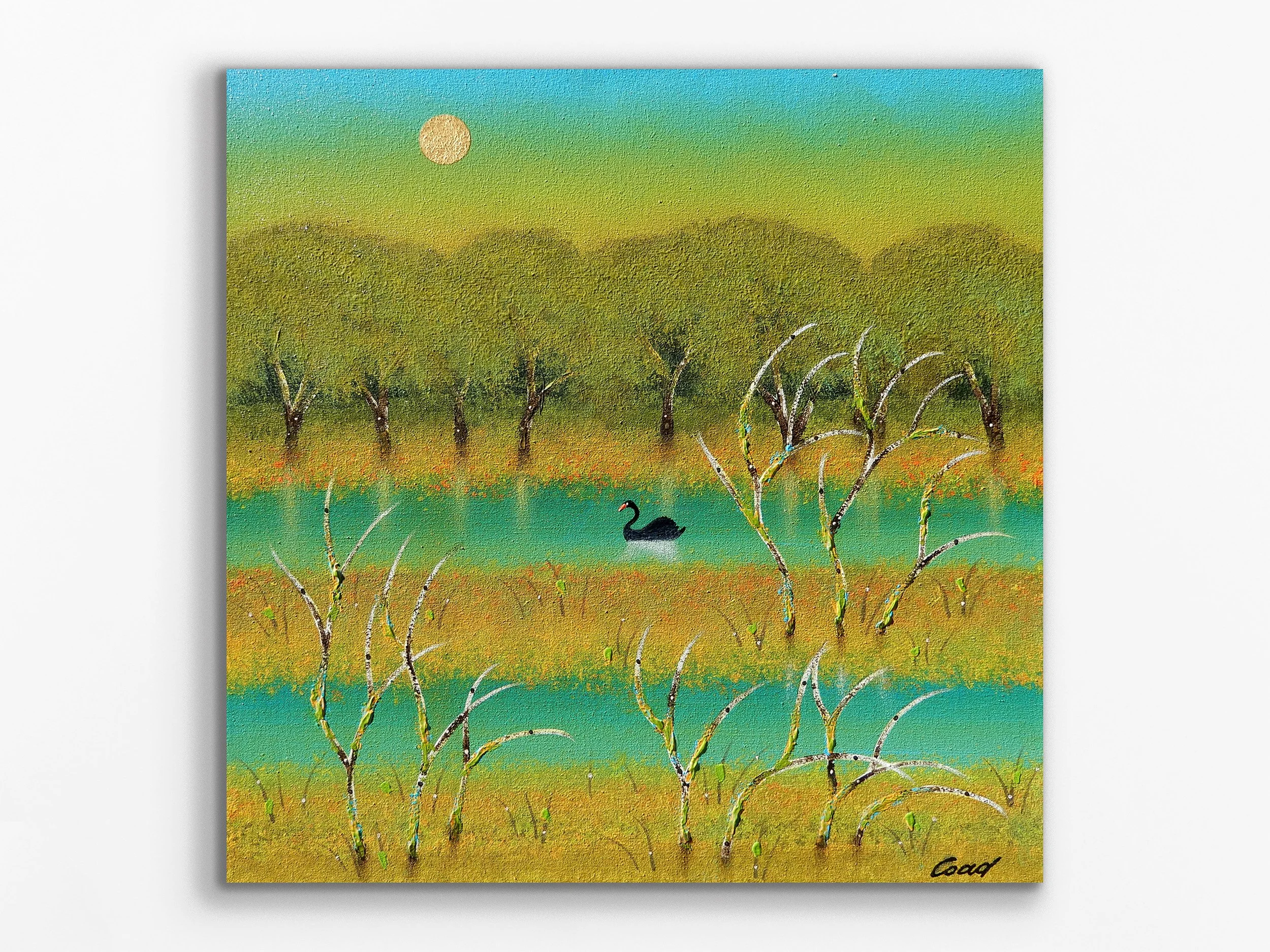 Study for Autumn Once Again, 2025