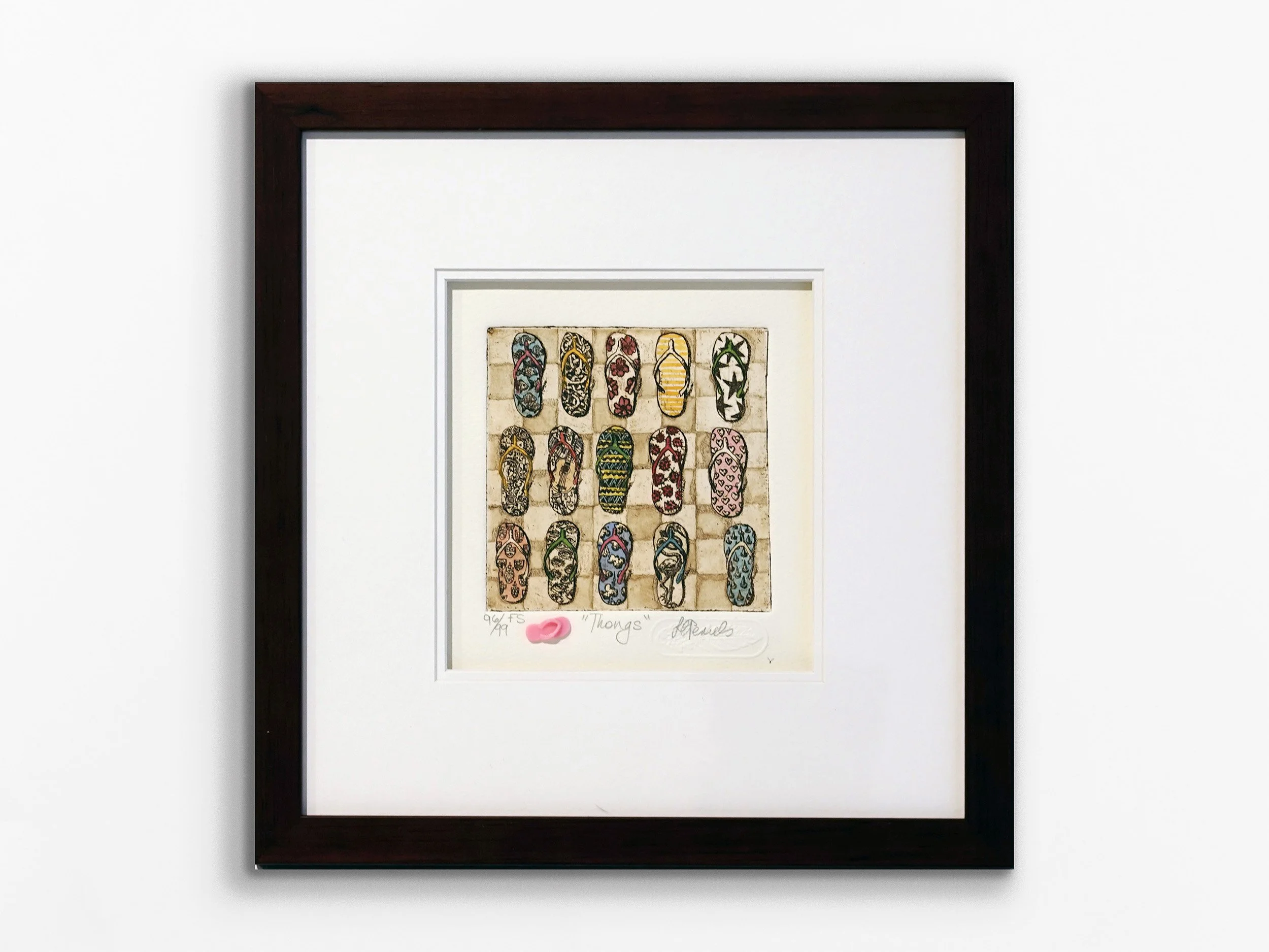 Kitsch Collection: Thongs, 2021