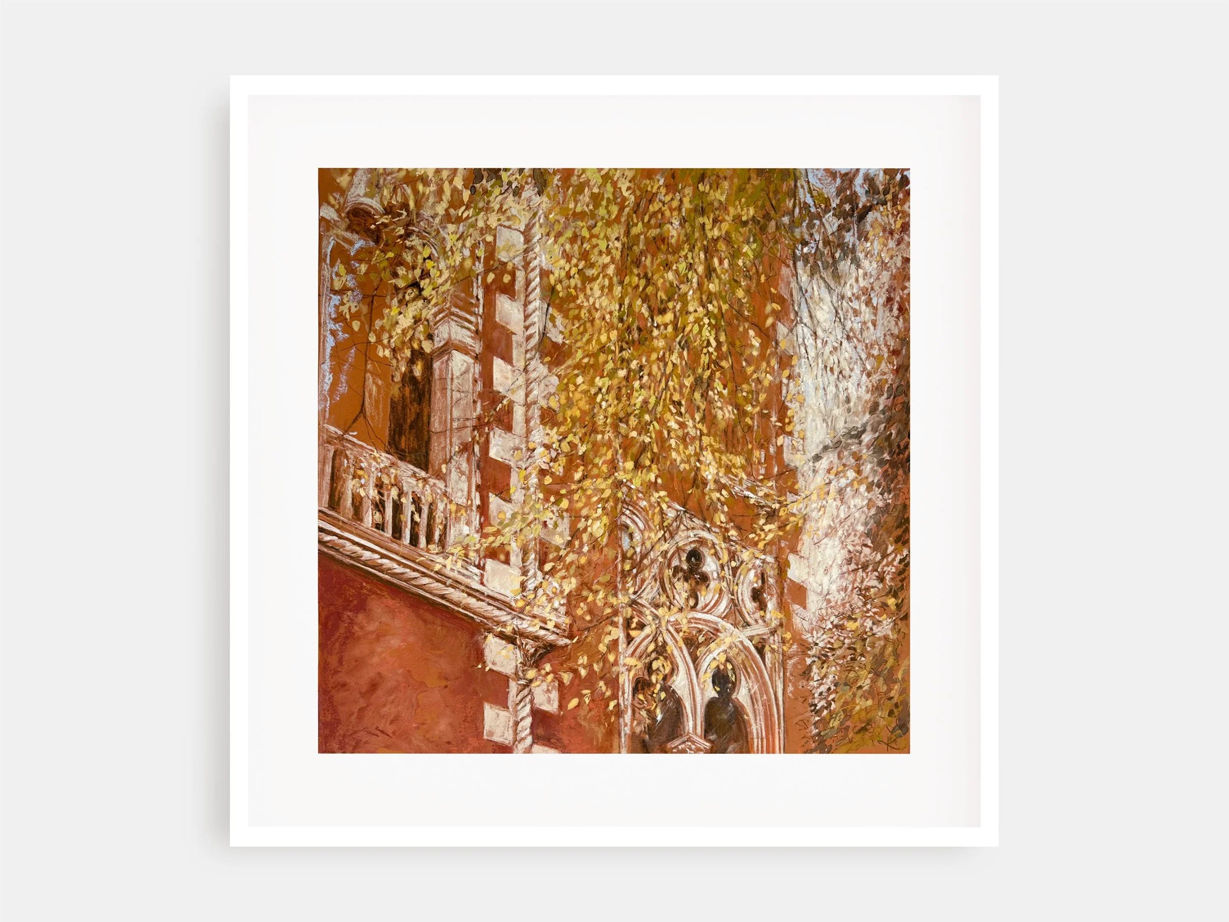 Falling colour, 2025