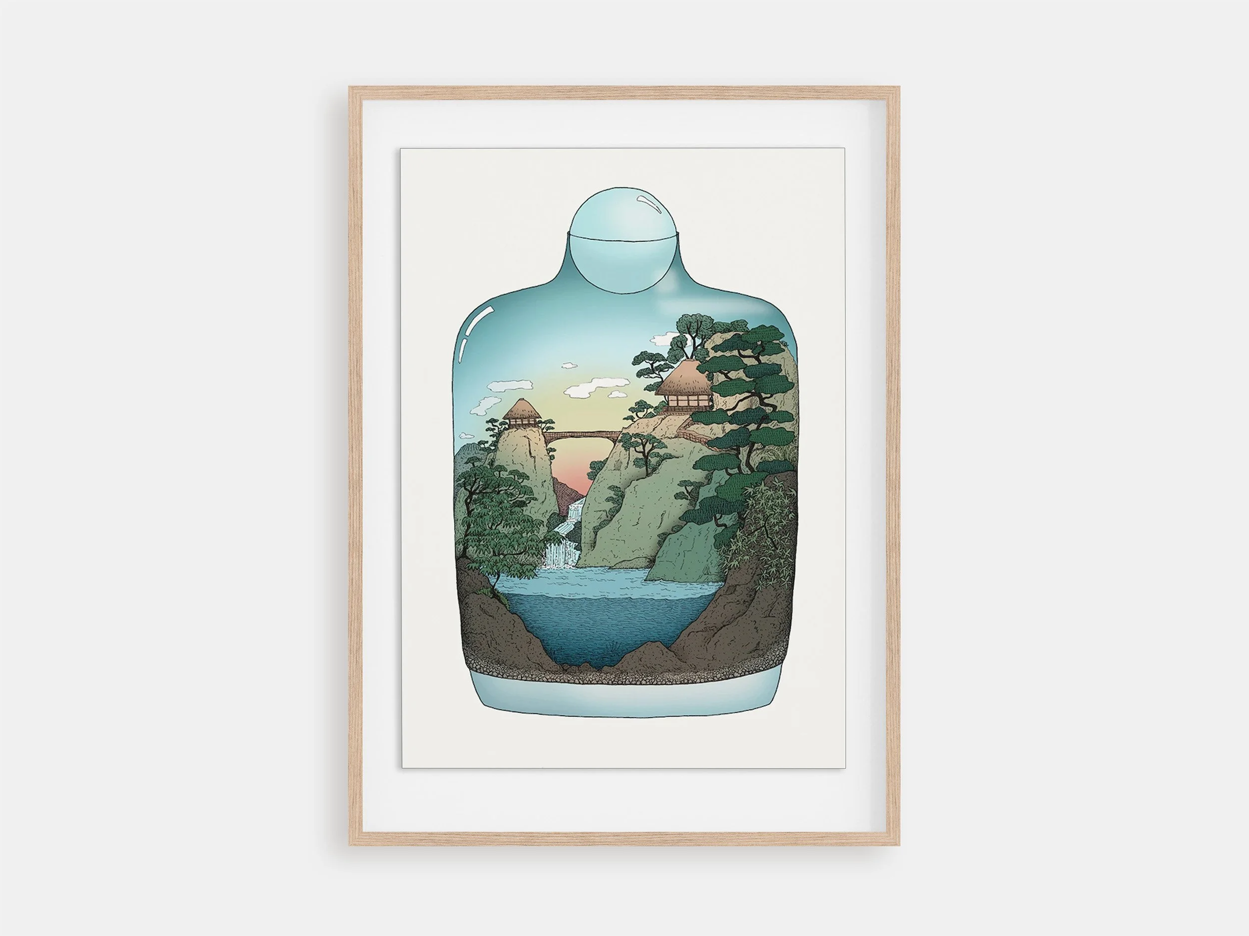 Japanese Landscape