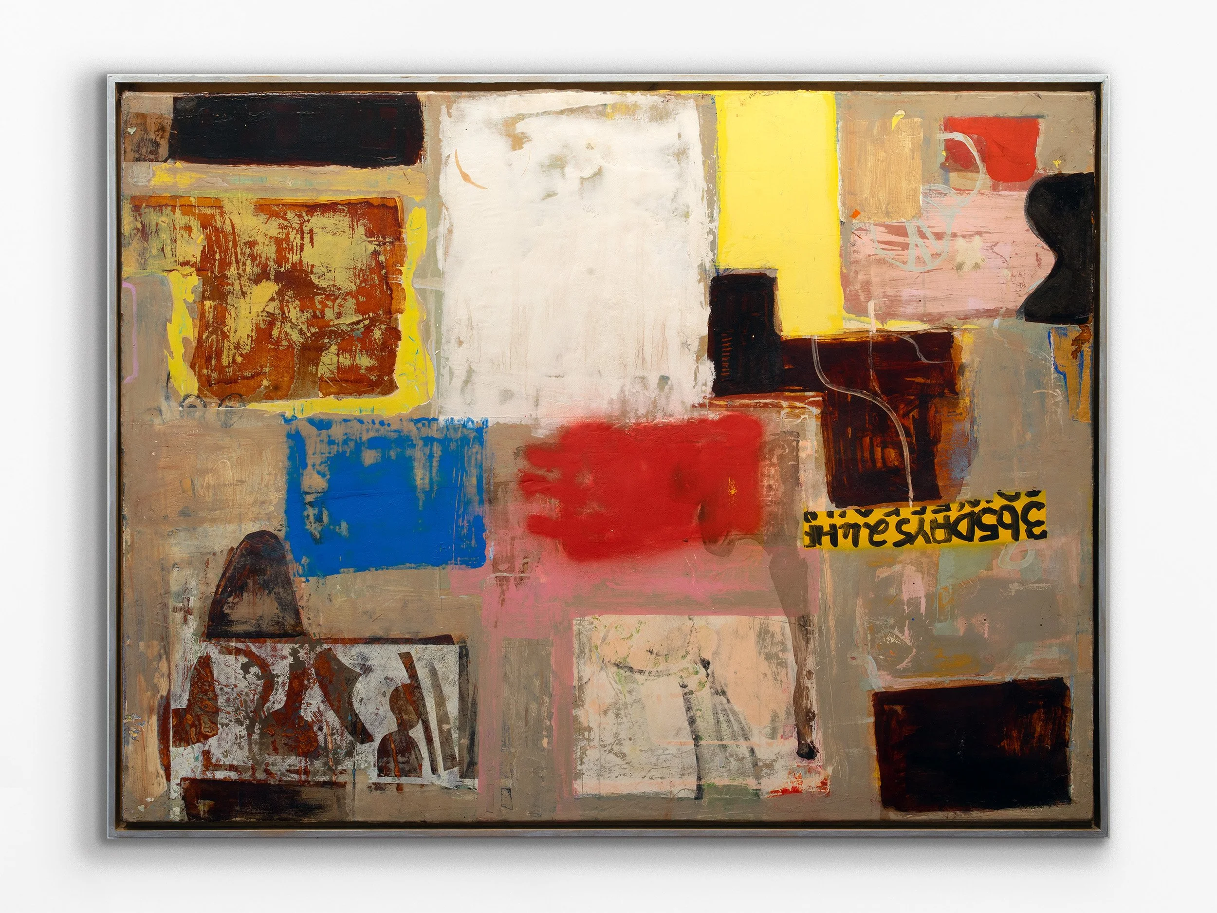 Rattle can stained chalk Neighbours, 2024