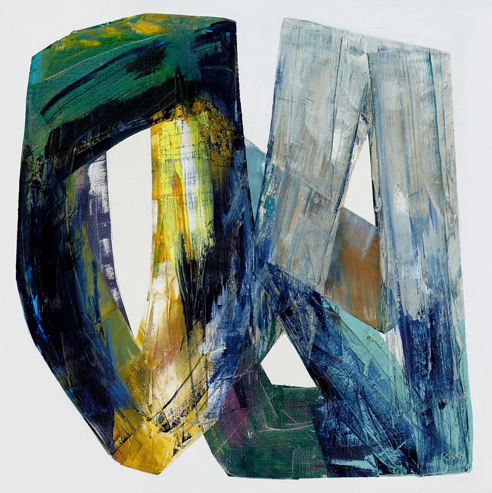 Climbing Rain Drops to the Mountain Peak, 2024