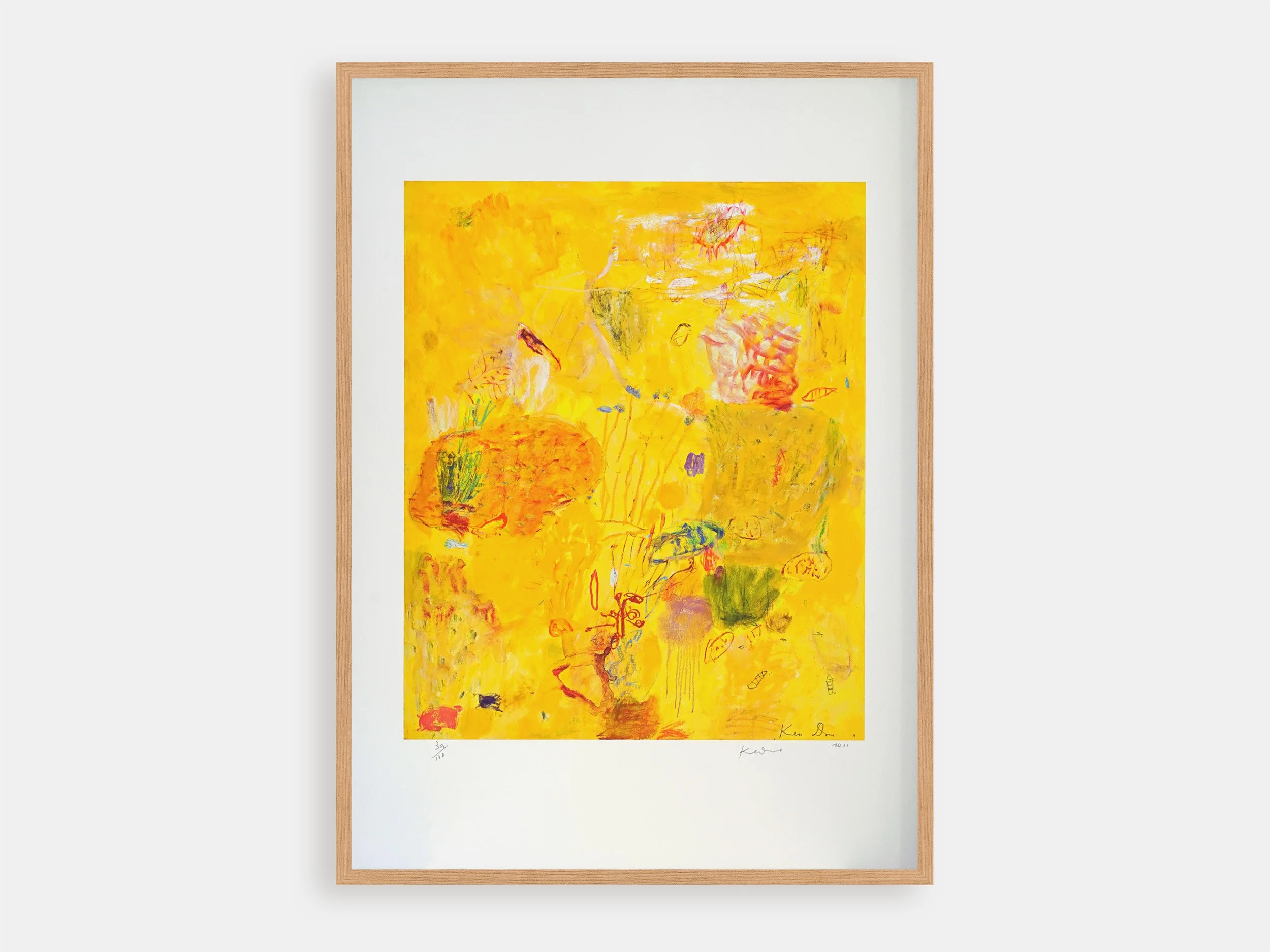 Cadmium sea garden, 2011