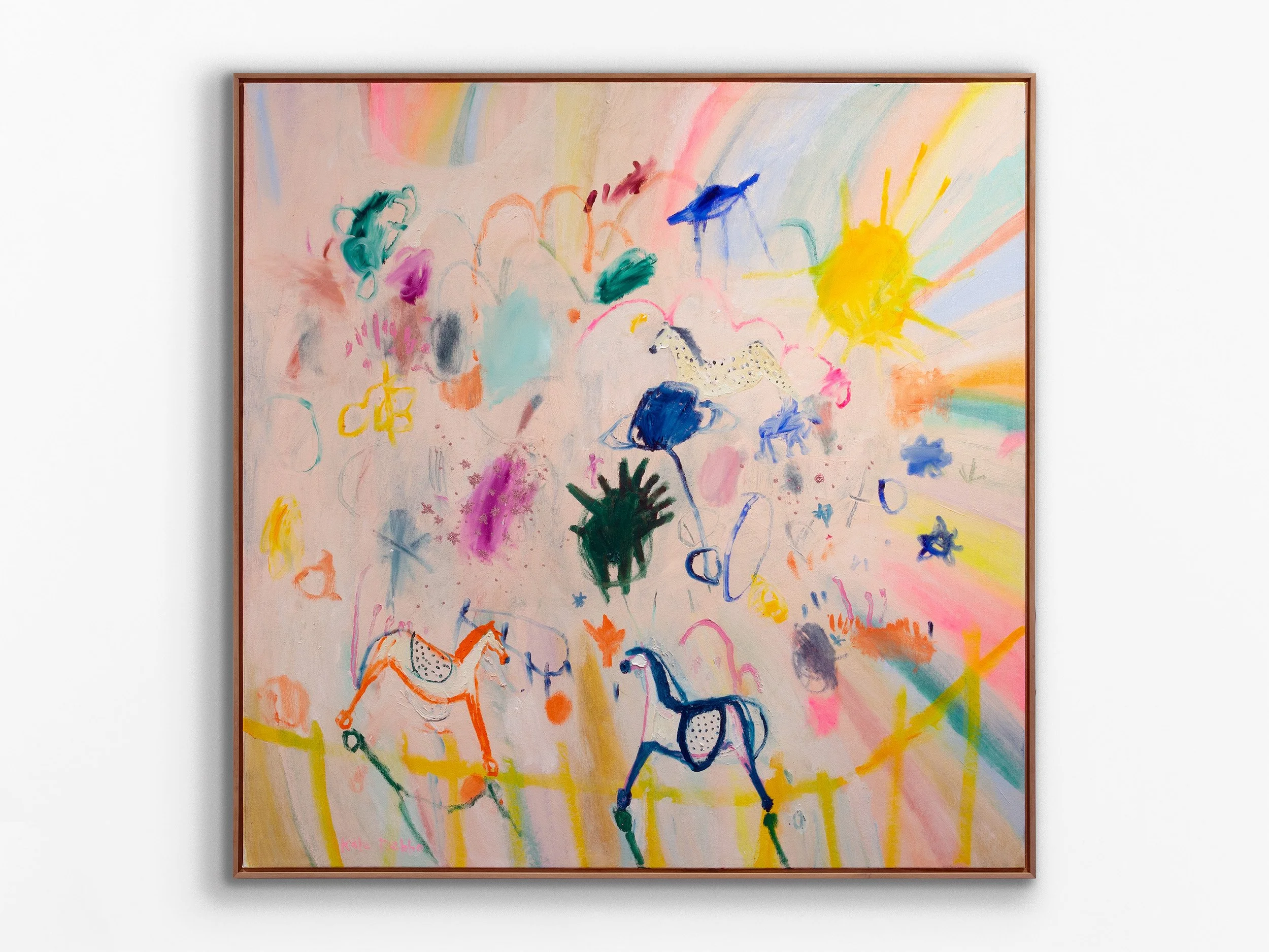 Stingray and the sun, 2025