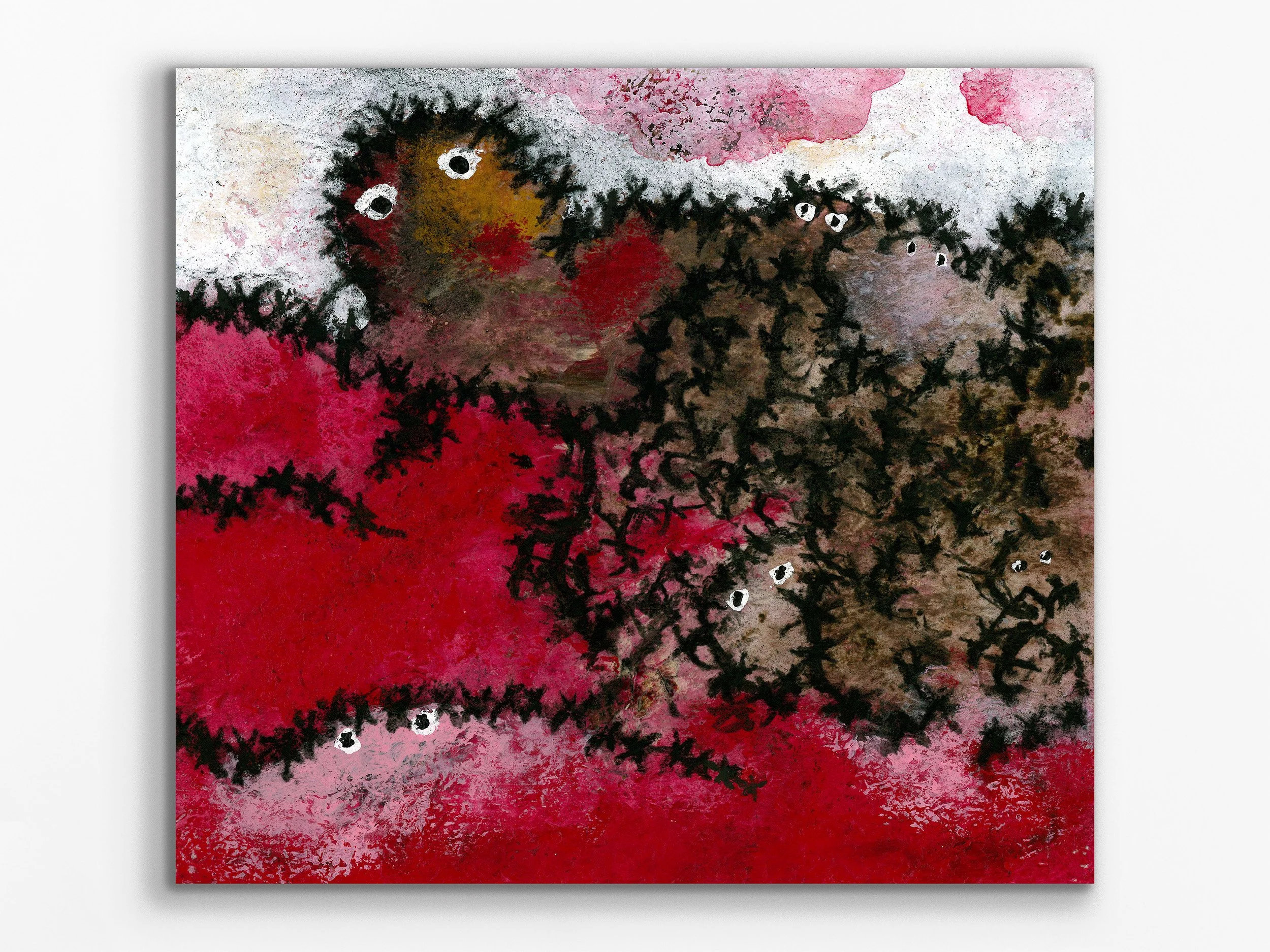 Bordering on landscape 14, 2020