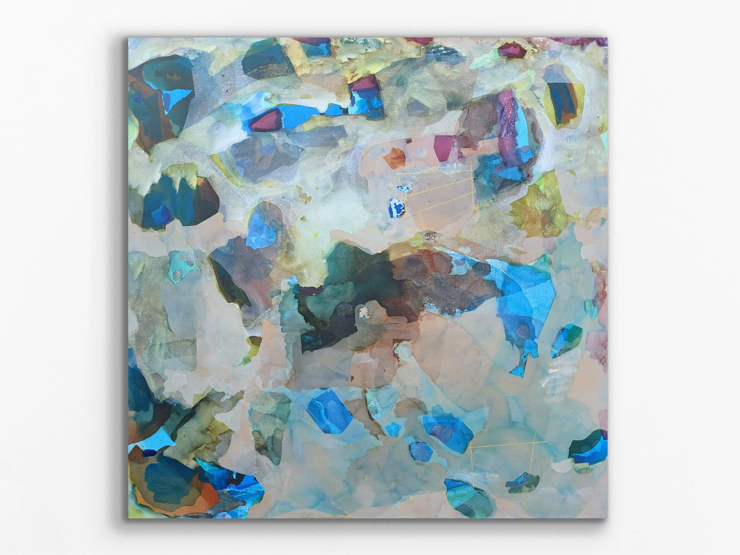 Surveys beneath the travertine, 2026