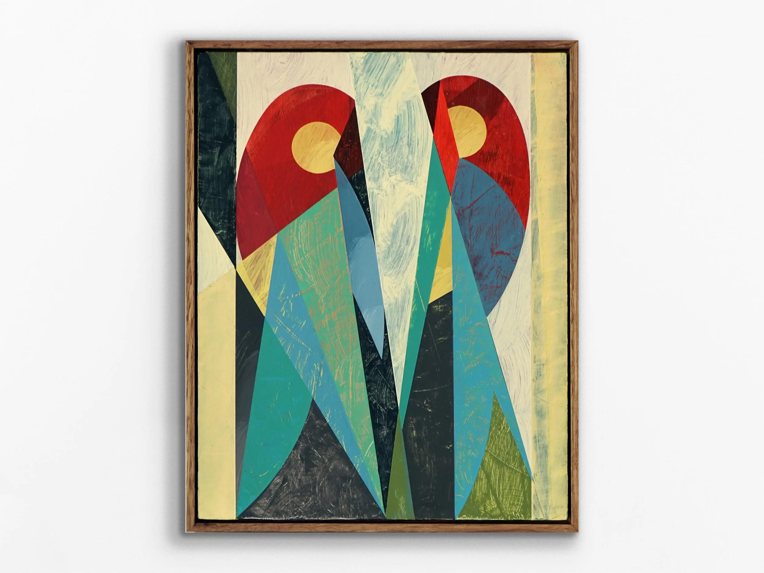 Pair of Eastern Rosellas, 2025