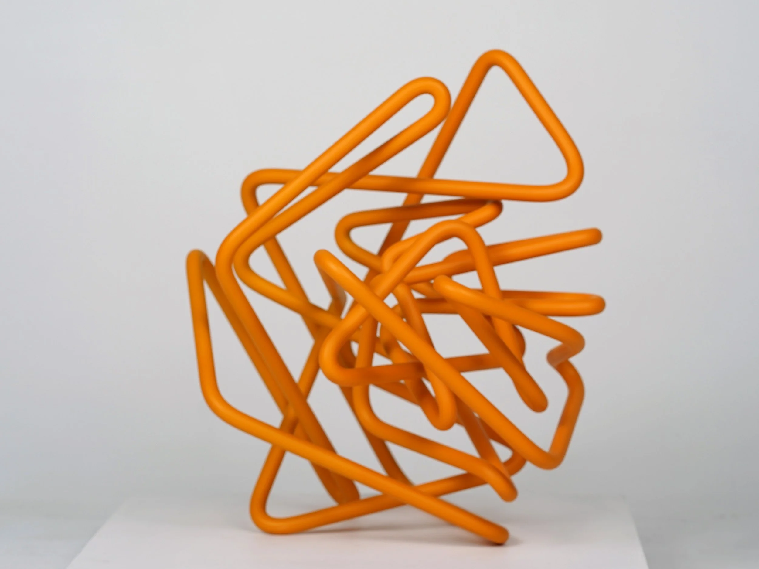 Endless Nameless (orange), 2024