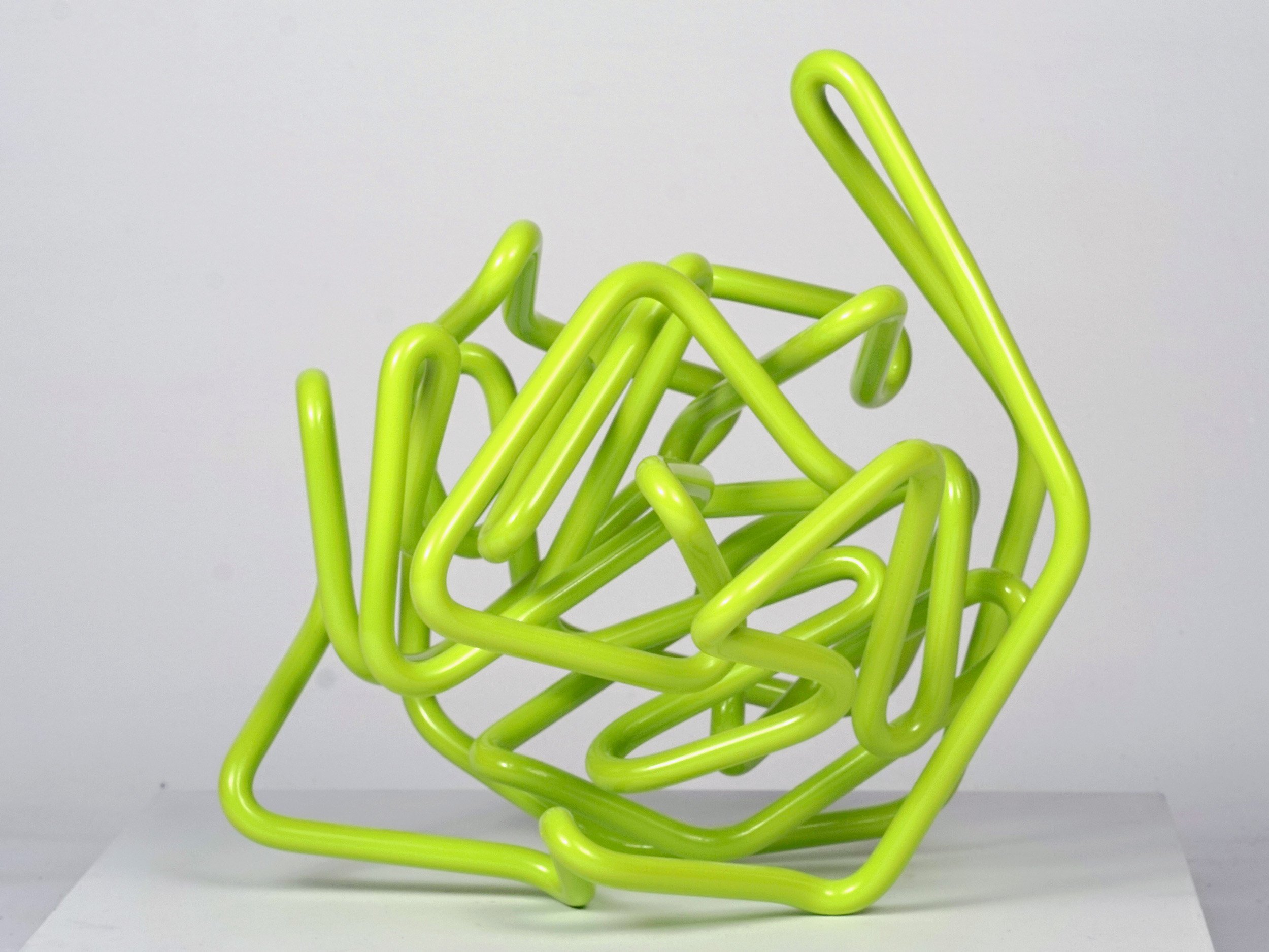 Endless Nameless (lime green), 2024