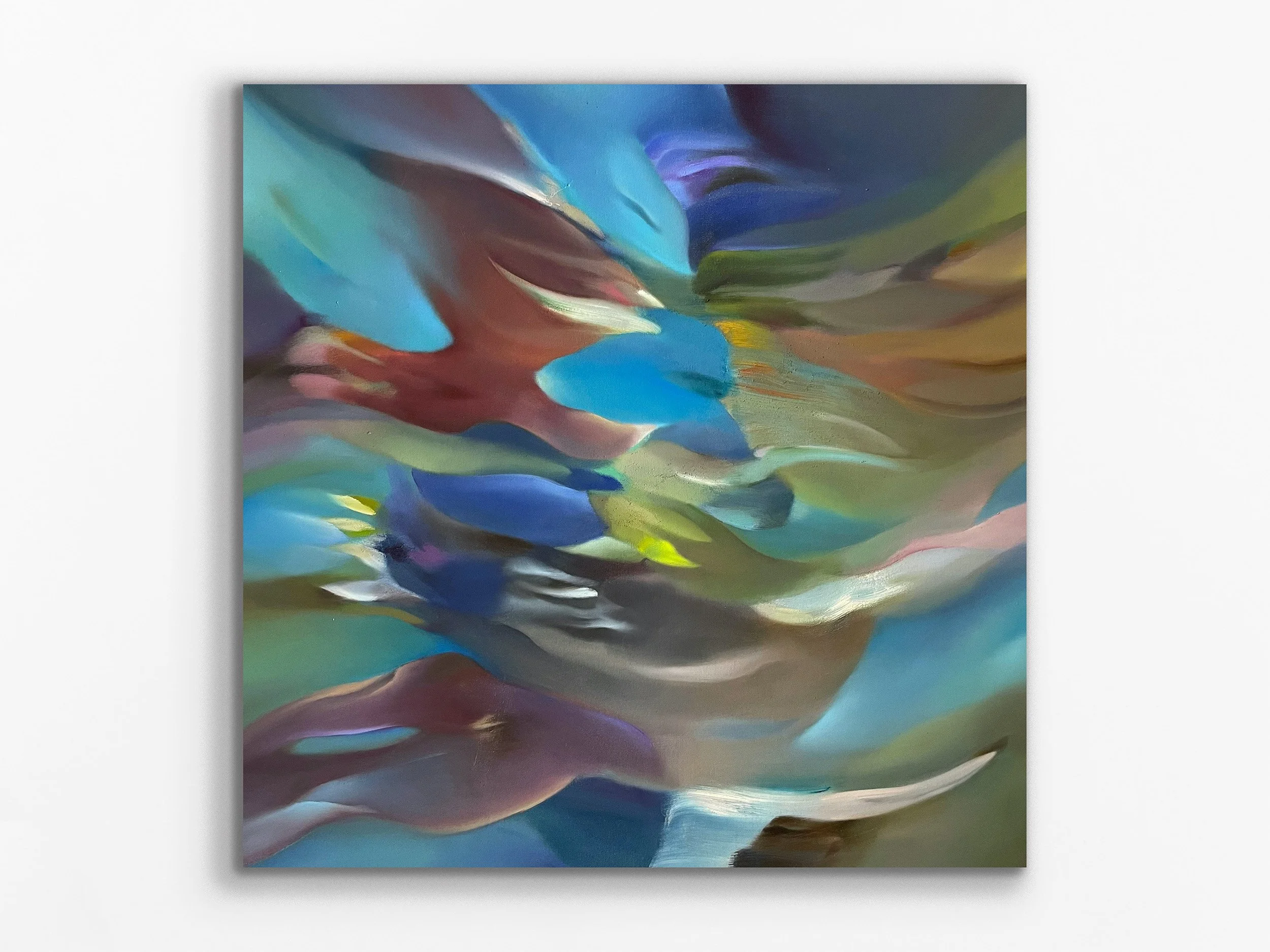 Iridescent Stream, 2023