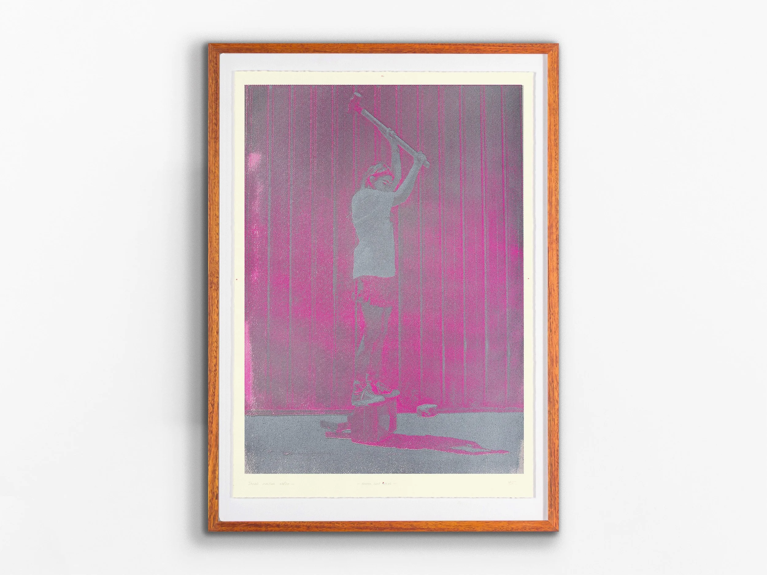 Hammer Drop Series Lipstick & Silver, 2025