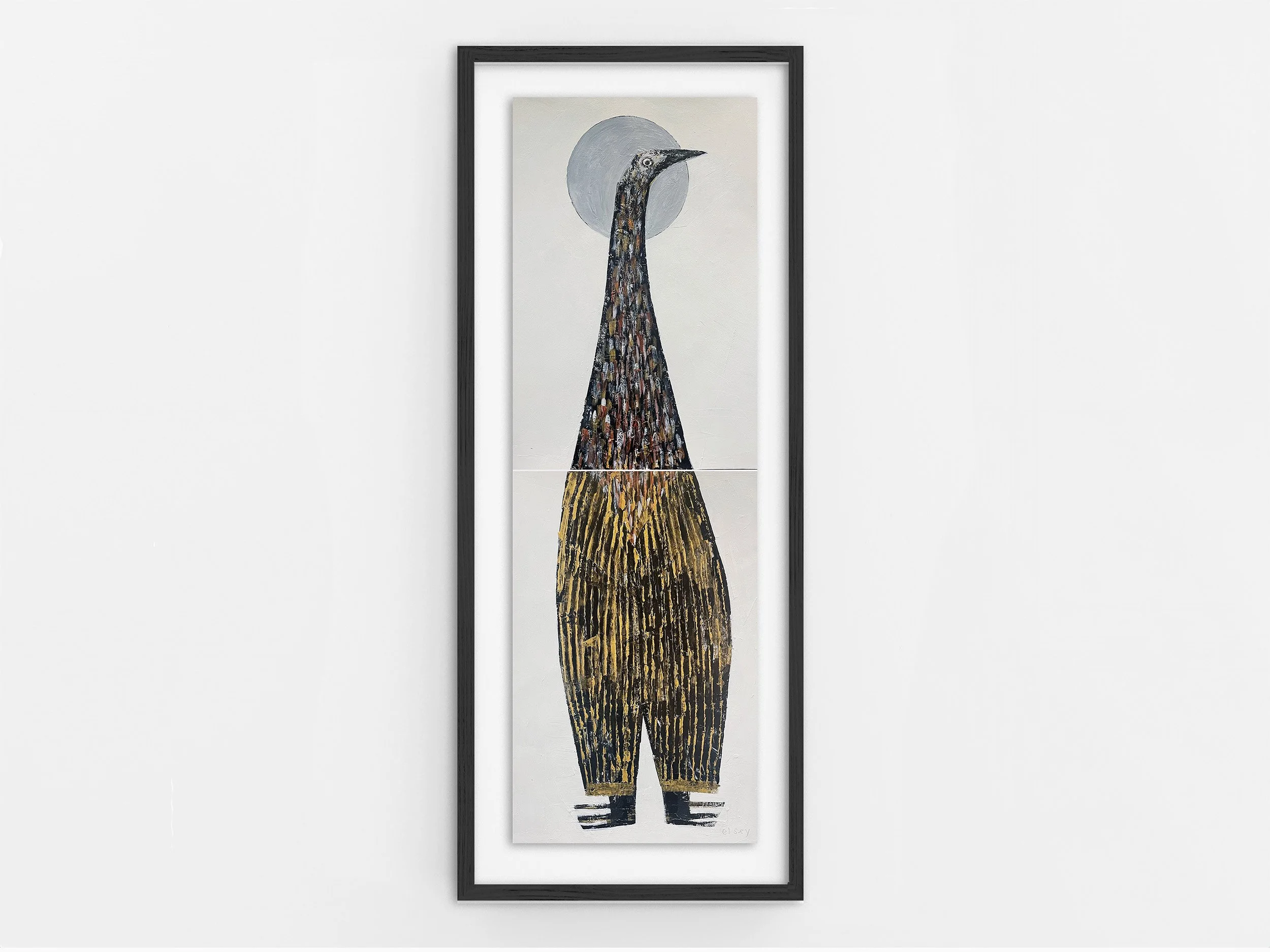 Silver Moon Bird, 2025