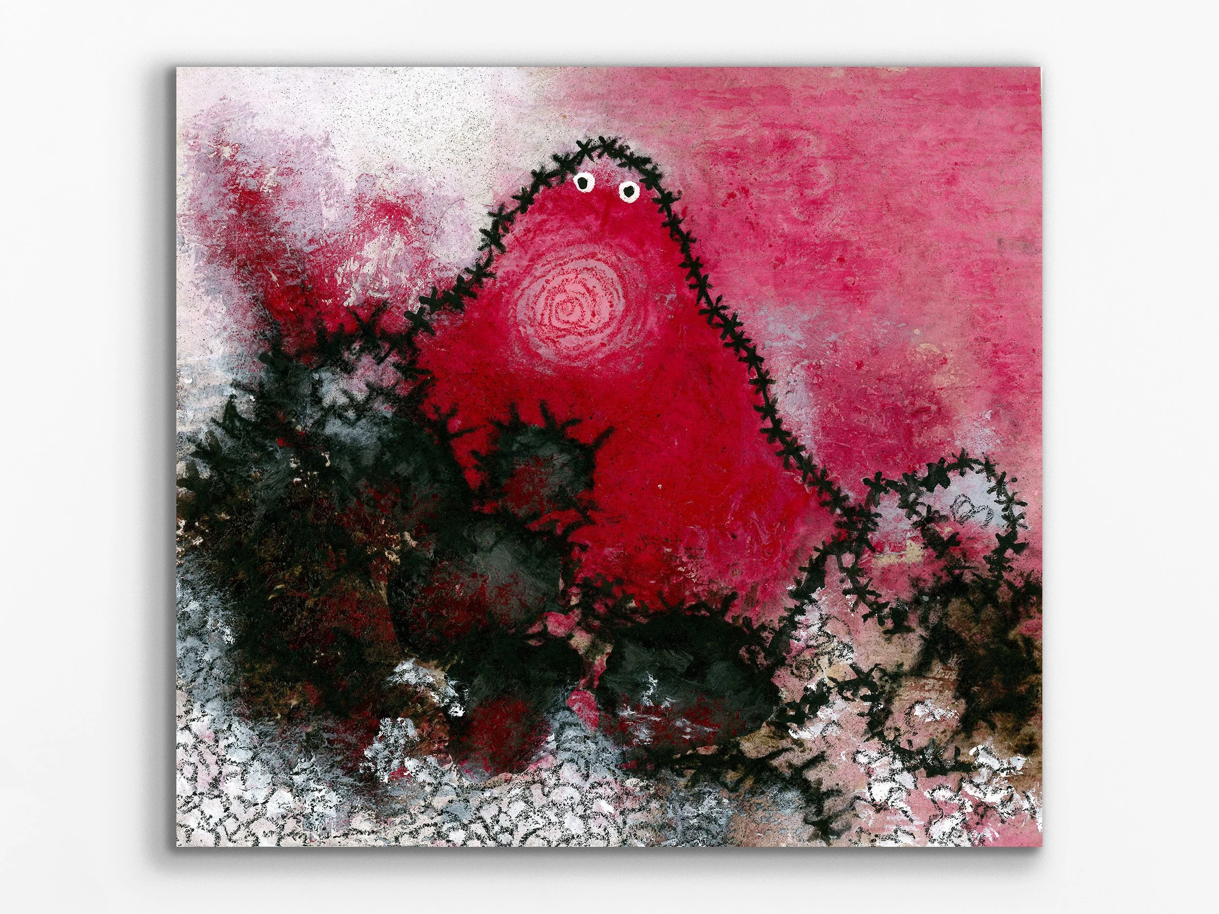 Bordering on landscape 4, 2020