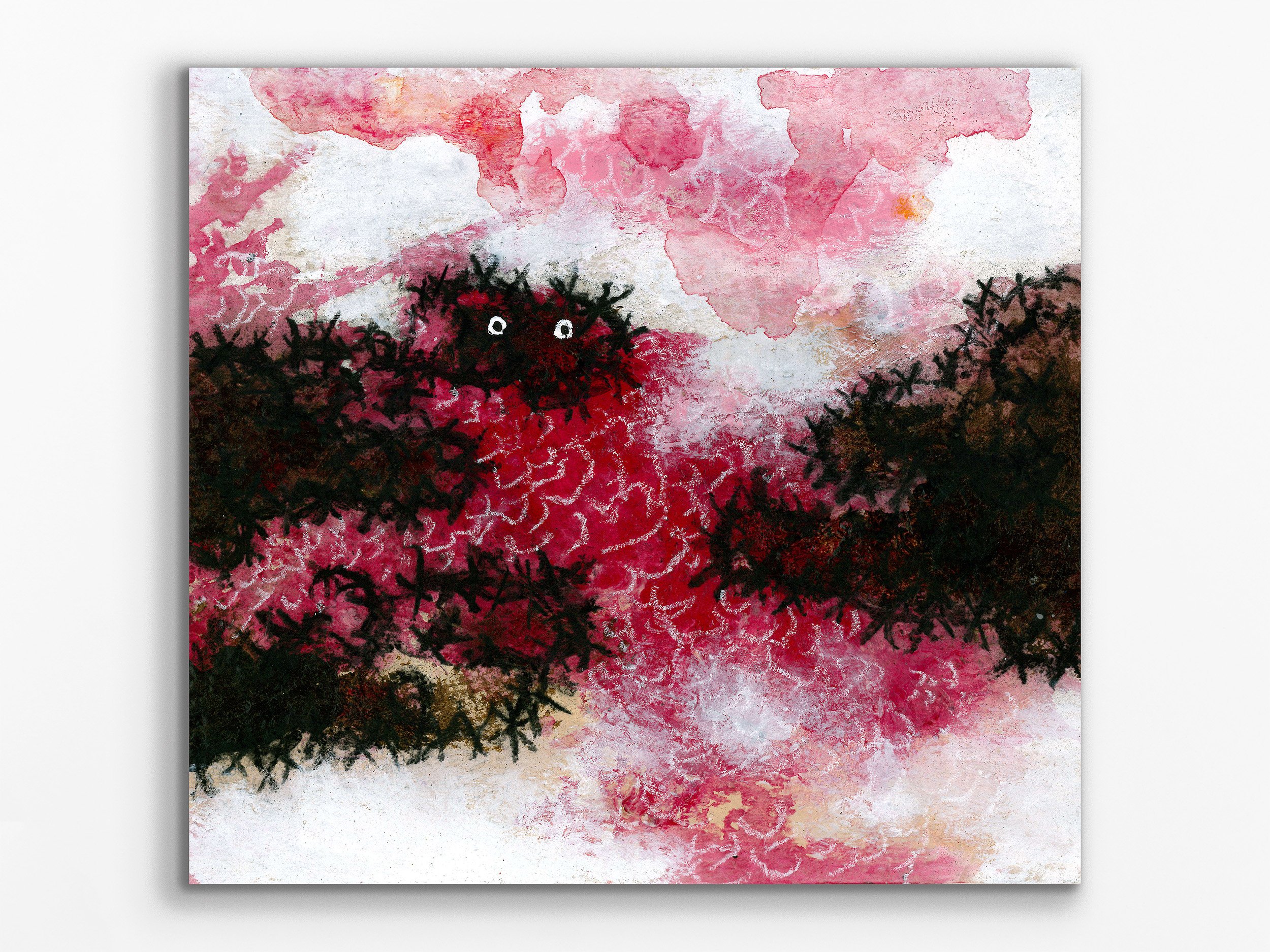 Bordering on landscape 1, 2020