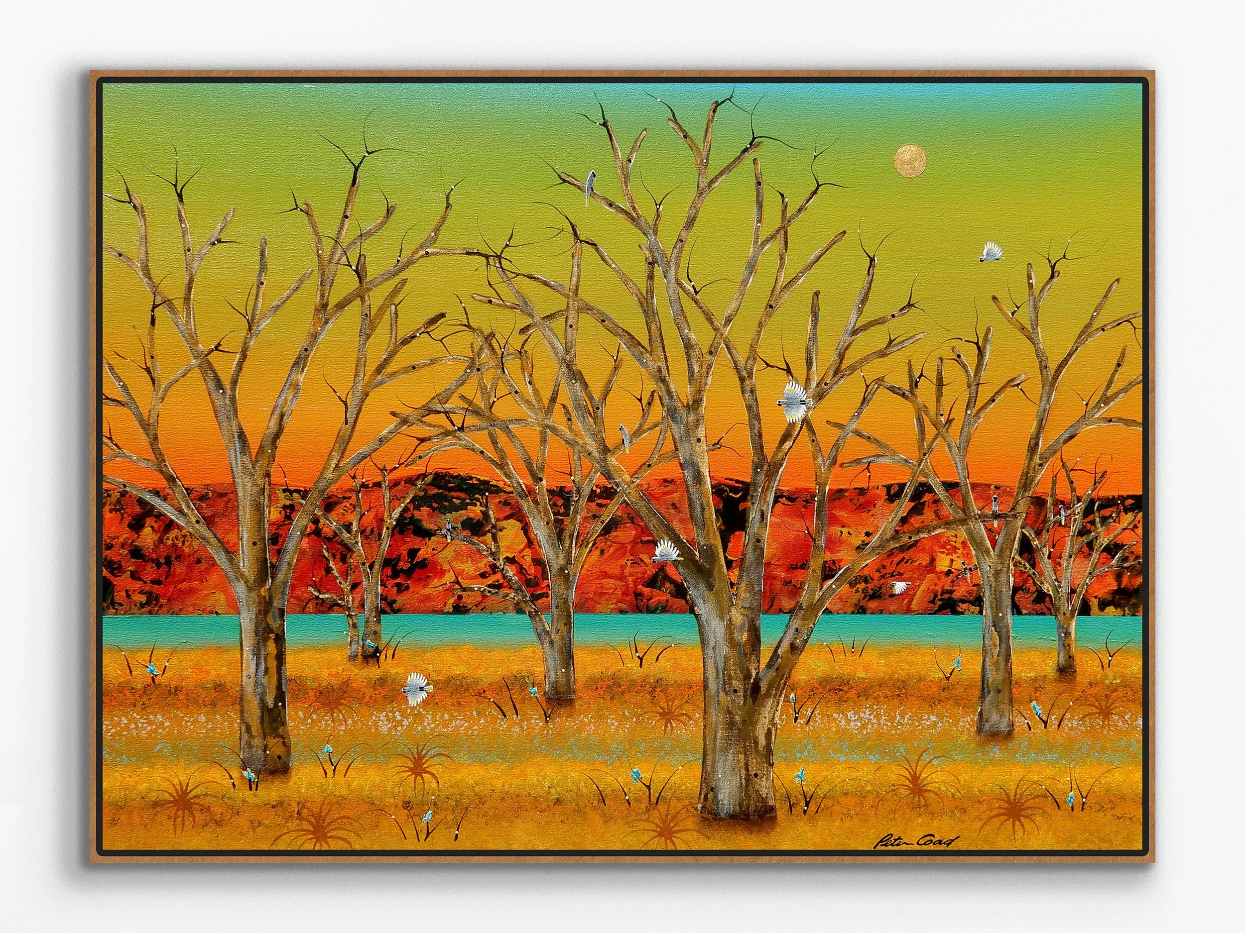 Sentinels - River Floodplain, 2024