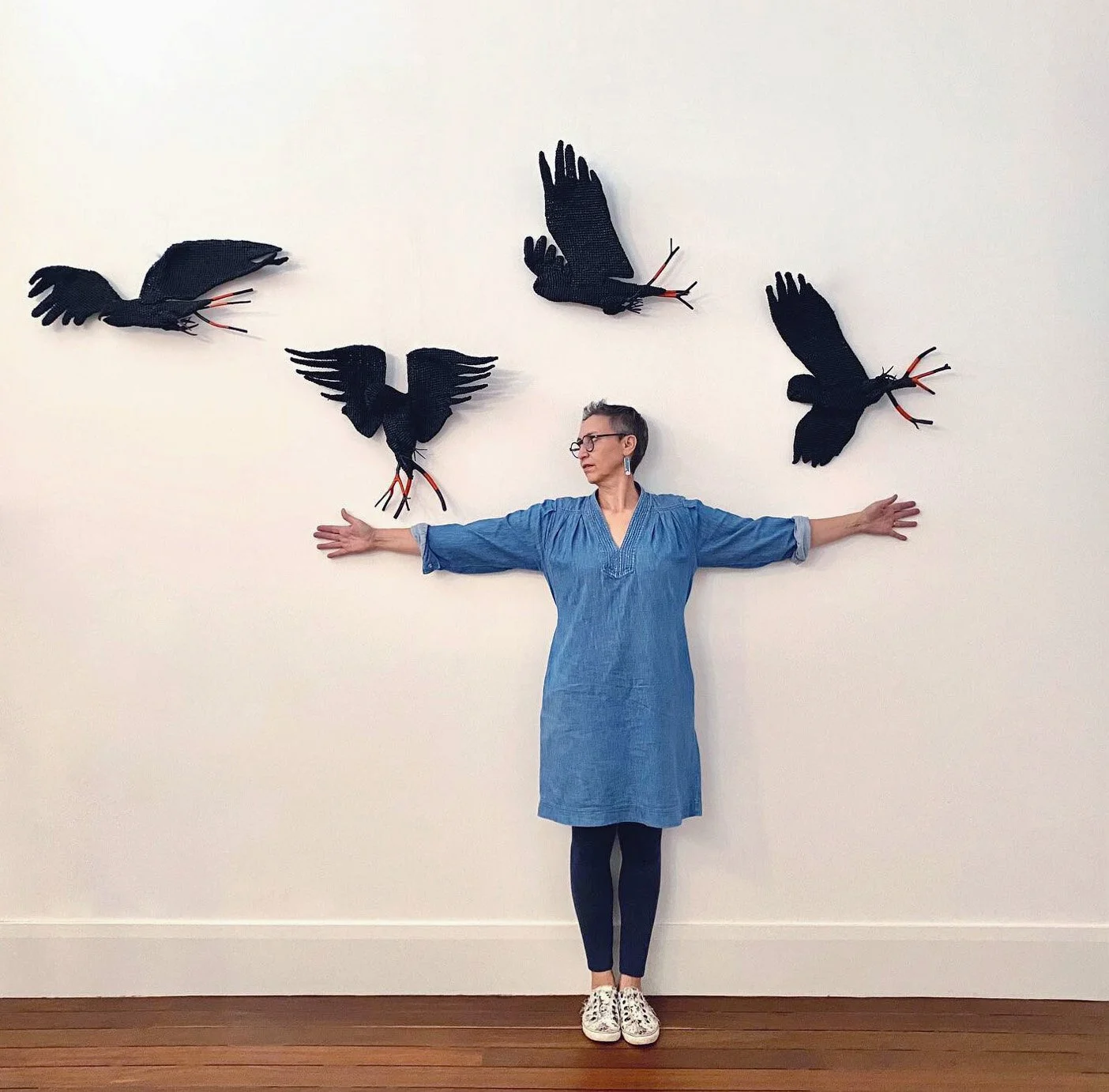 Mikaela Castledine, Artist, Linton and Kay Galleries Perth