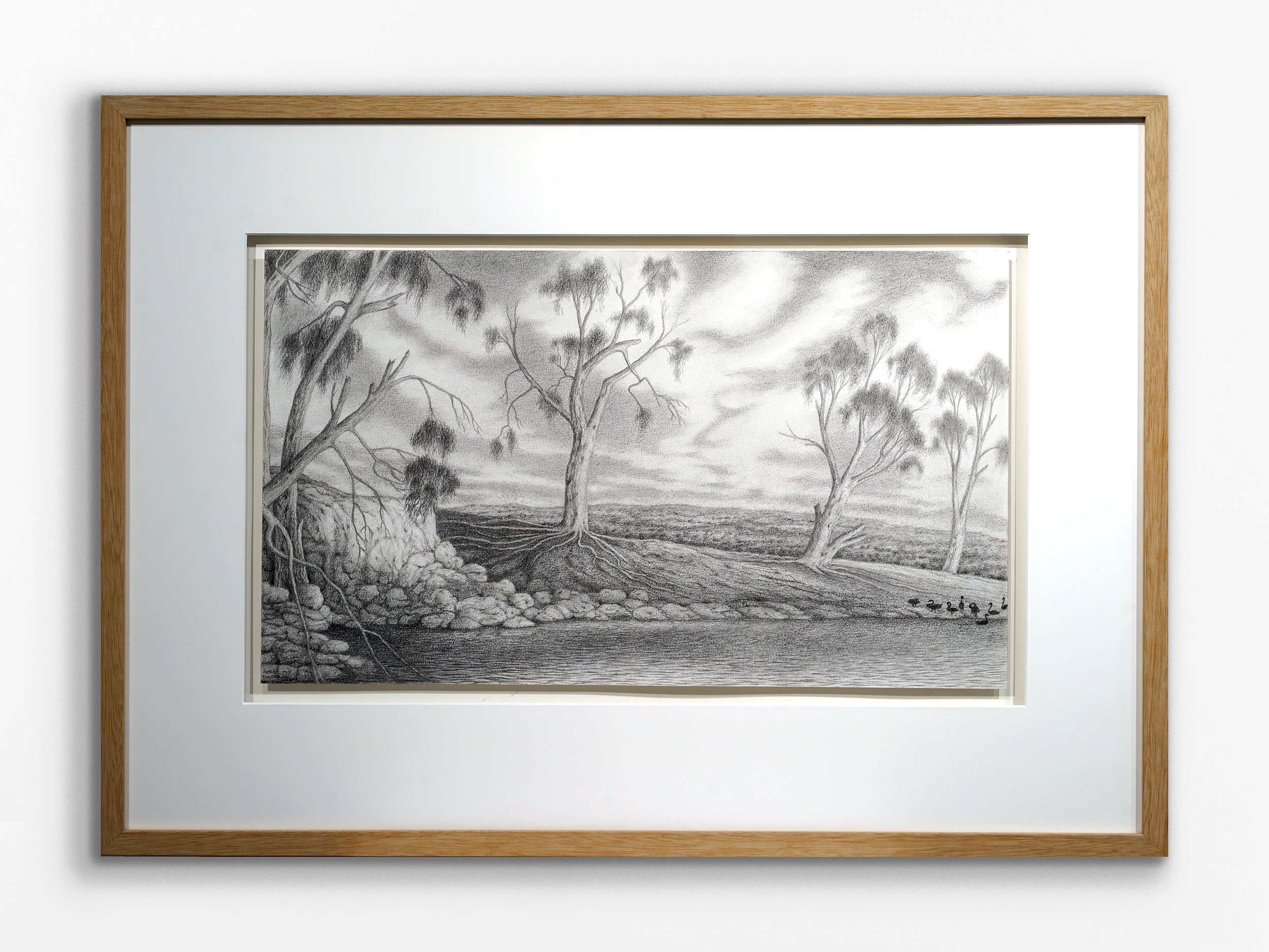 Upper Swan River after Garling 1827, 2020